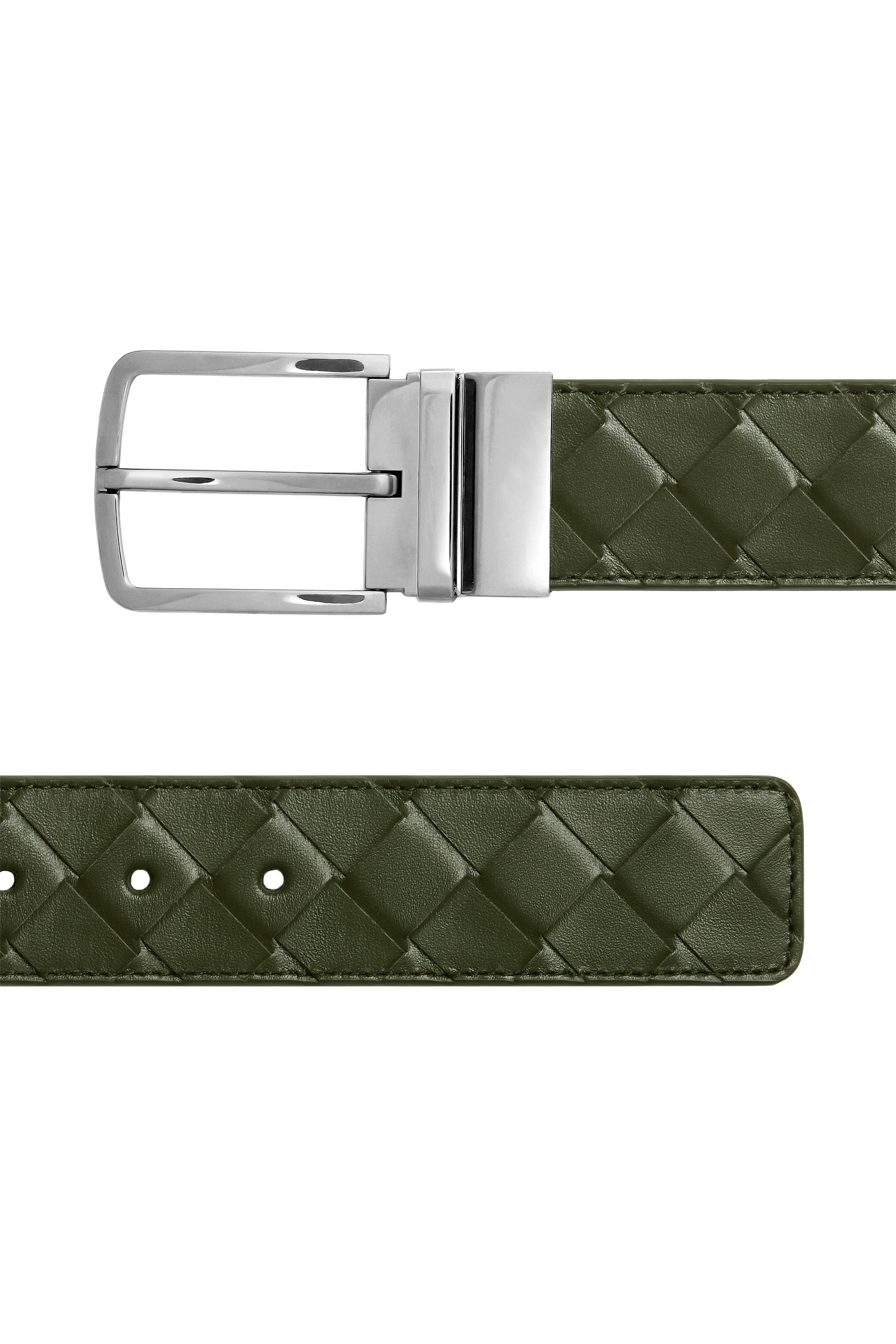 Intrecciato Reversible Belt 