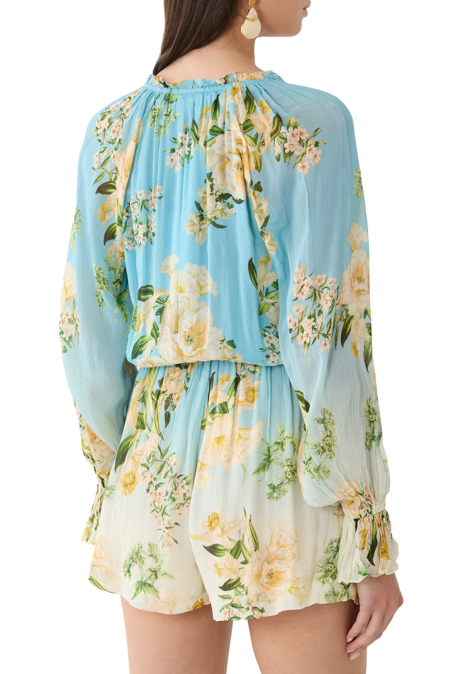Ajia Belt Romper 
