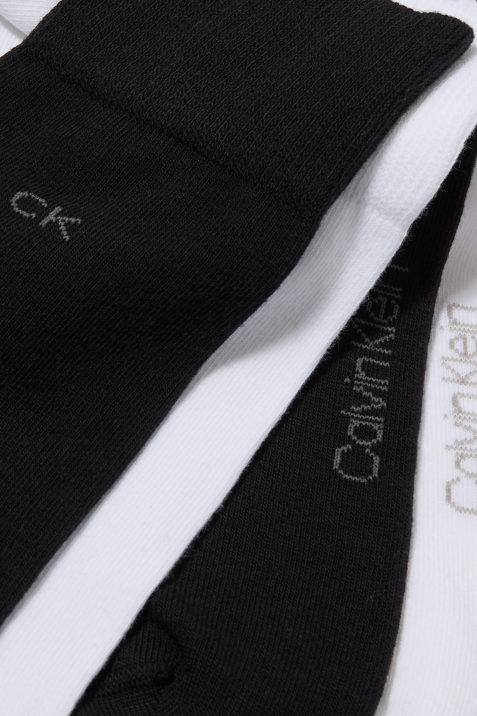 Logo Crew Socks, Set of 2