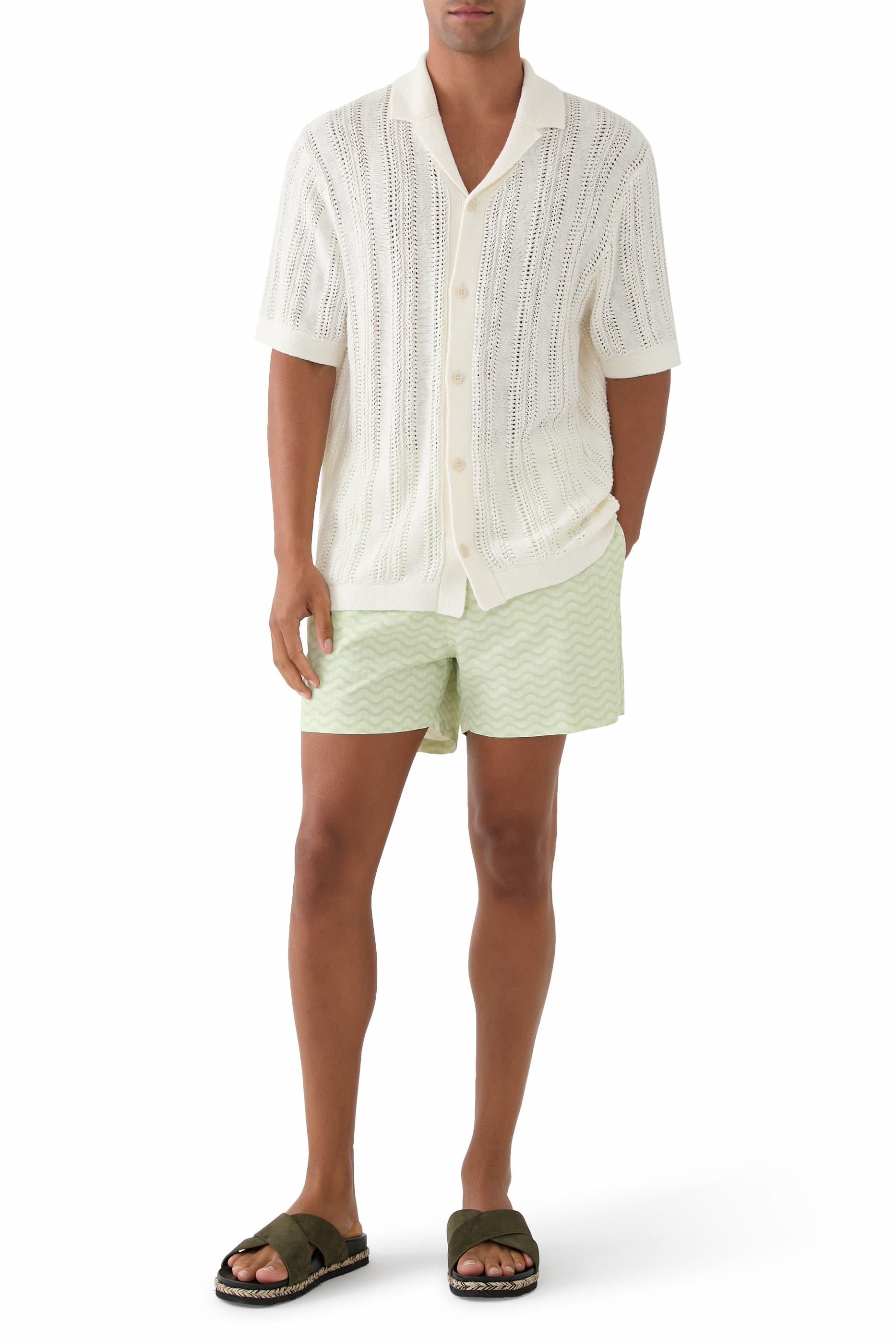 Raio Do Sol Rio Sport Swim Shorts