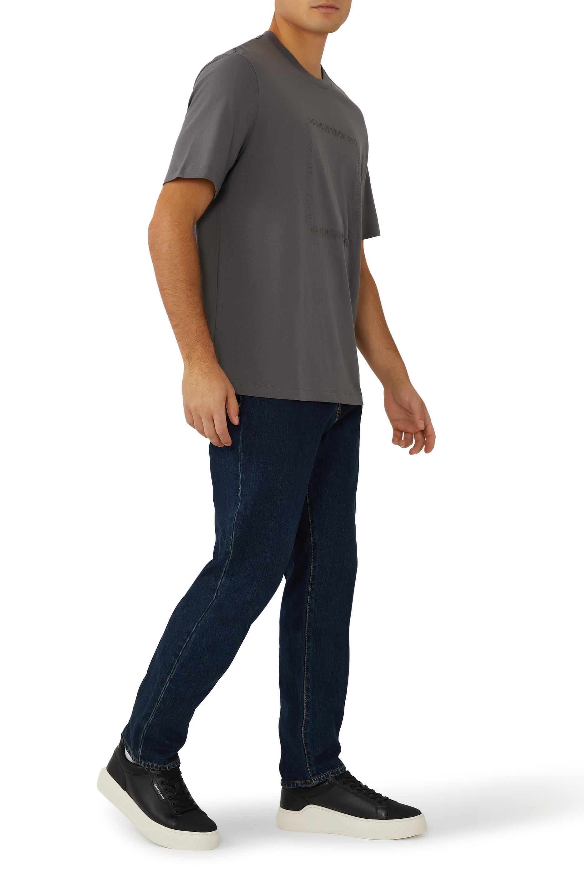 Lion AX Logo Sneakers