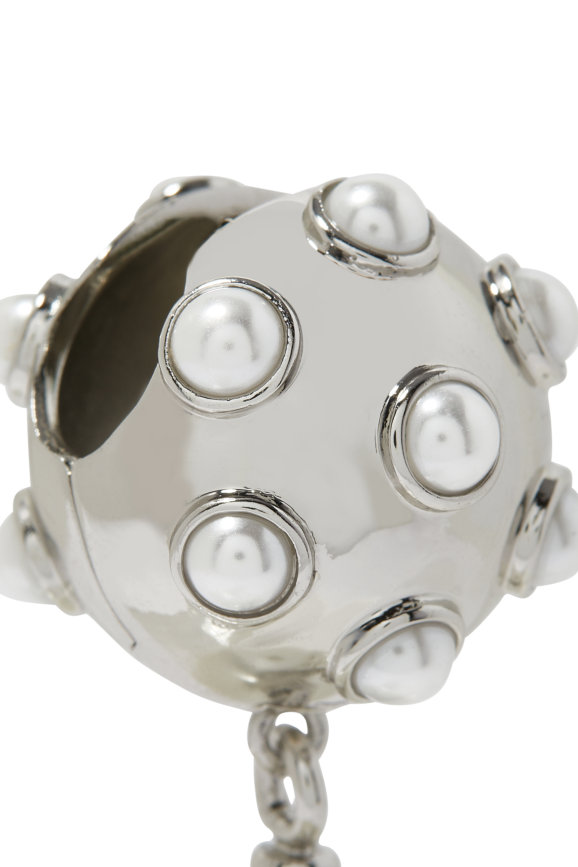 The Pearl Dot Drop Earrings