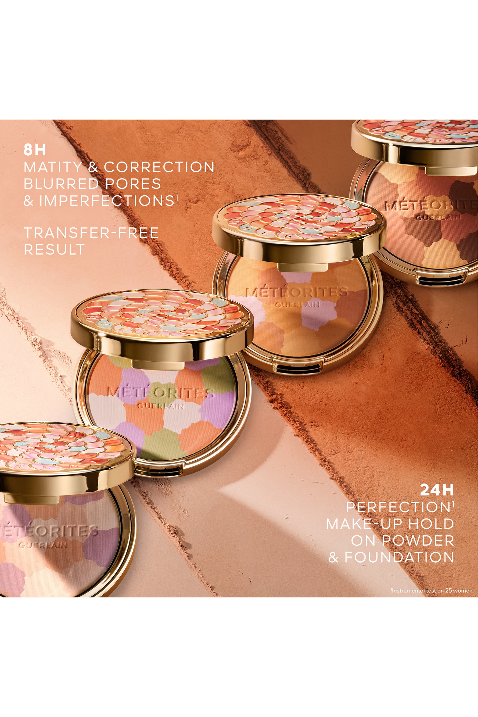 M&eacute;t&eacute;orites Compact Mattifying and Setting Pressed Powder