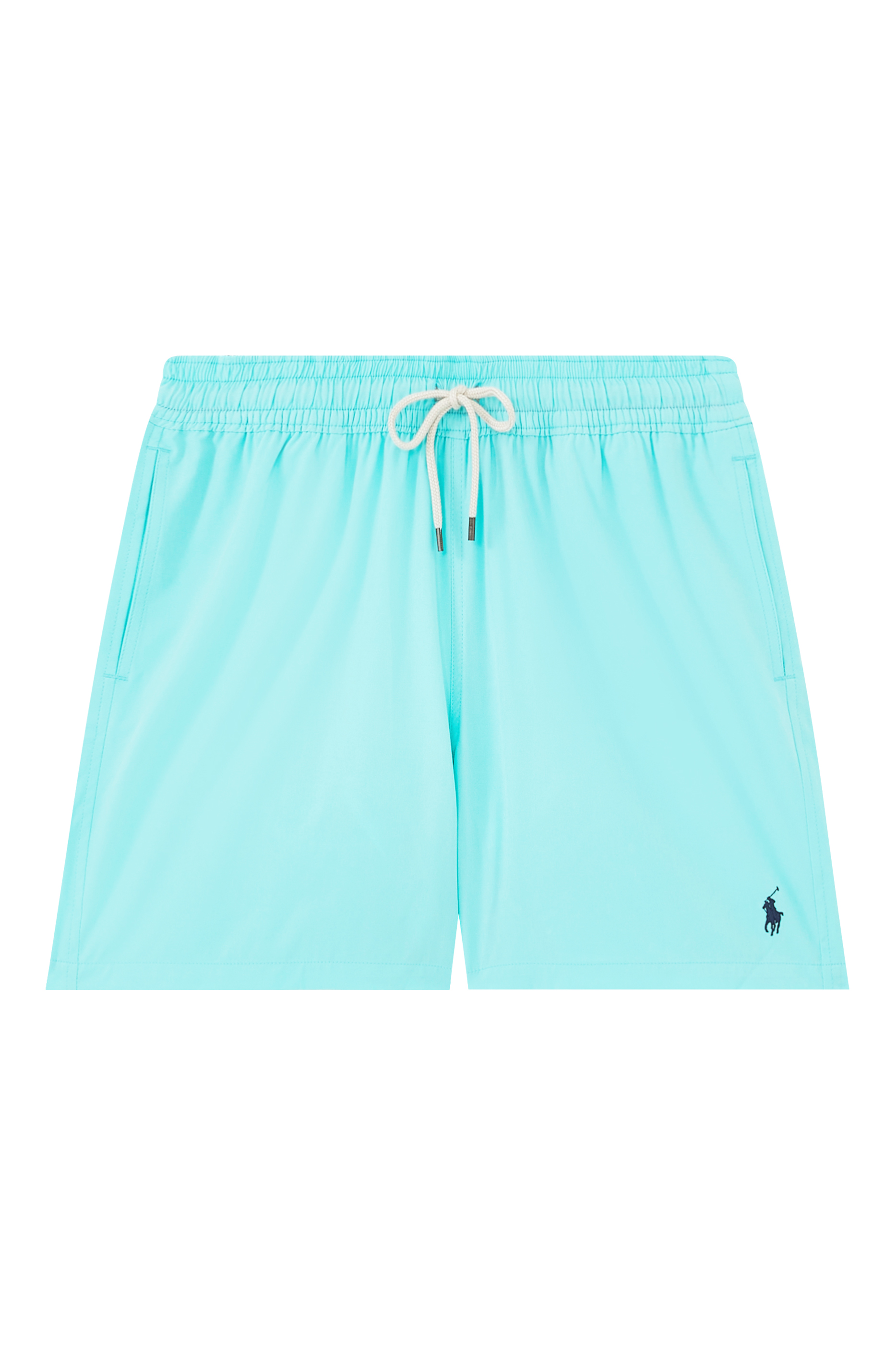 Pony-Embroidered Swim Shorts