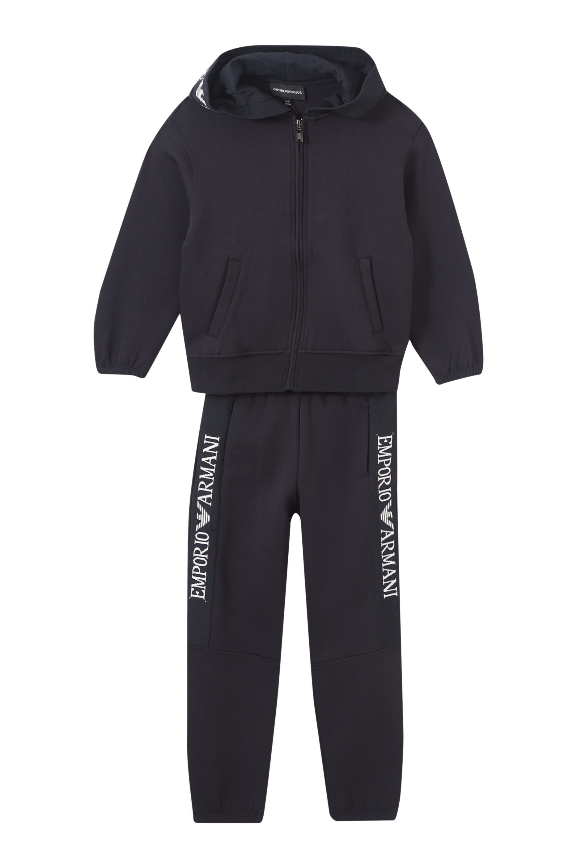 Kids EA Text Logo Tracksuit
