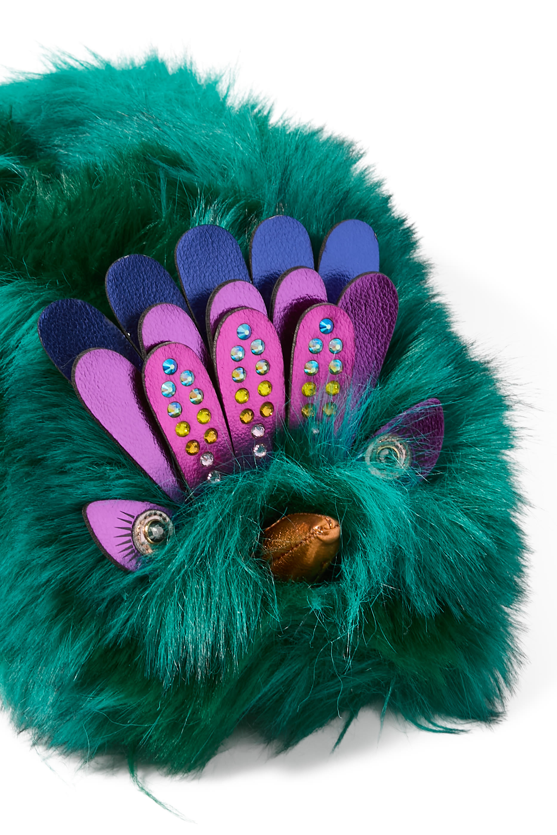Eagle Fluff Slippers