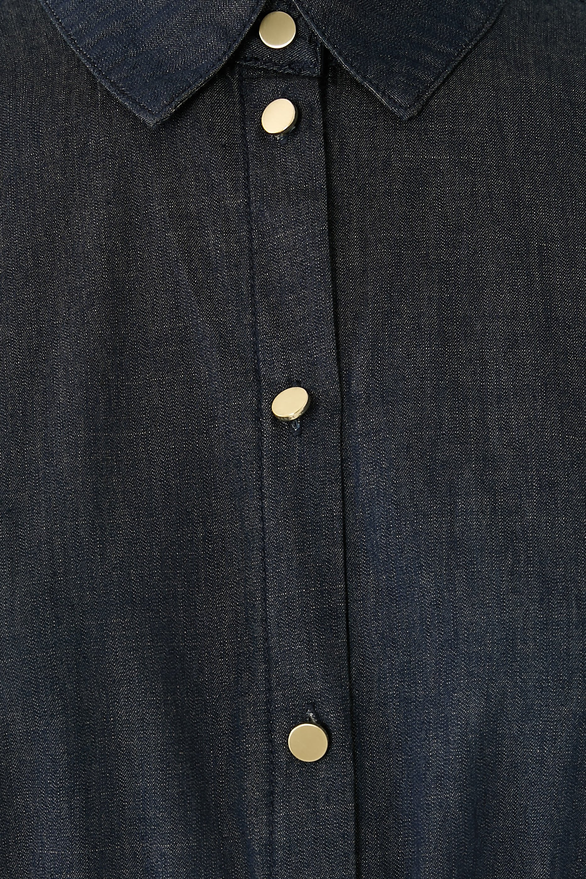 Button-Up Midi Dress