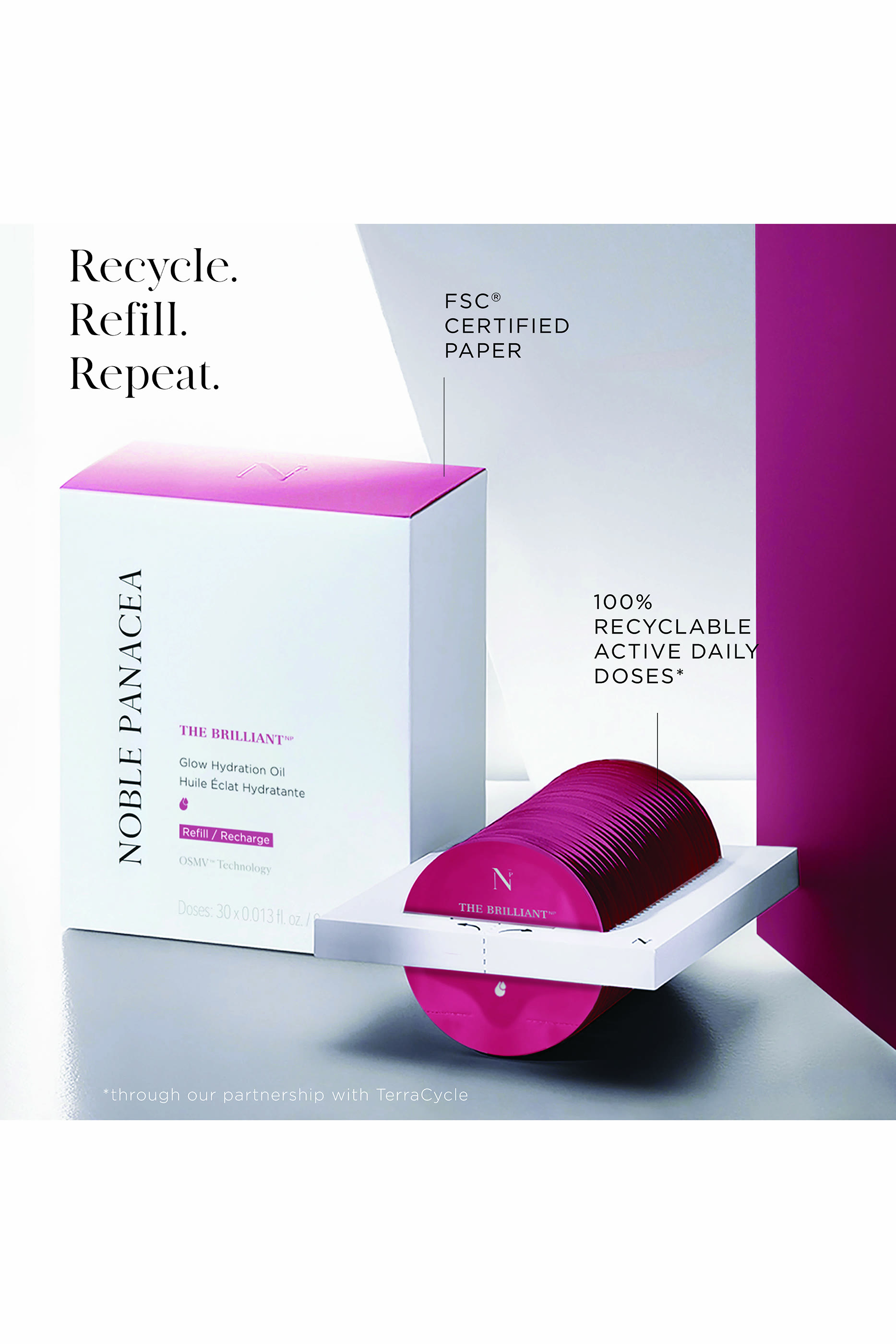 The Brilliant Glow Hydration Oil Refill