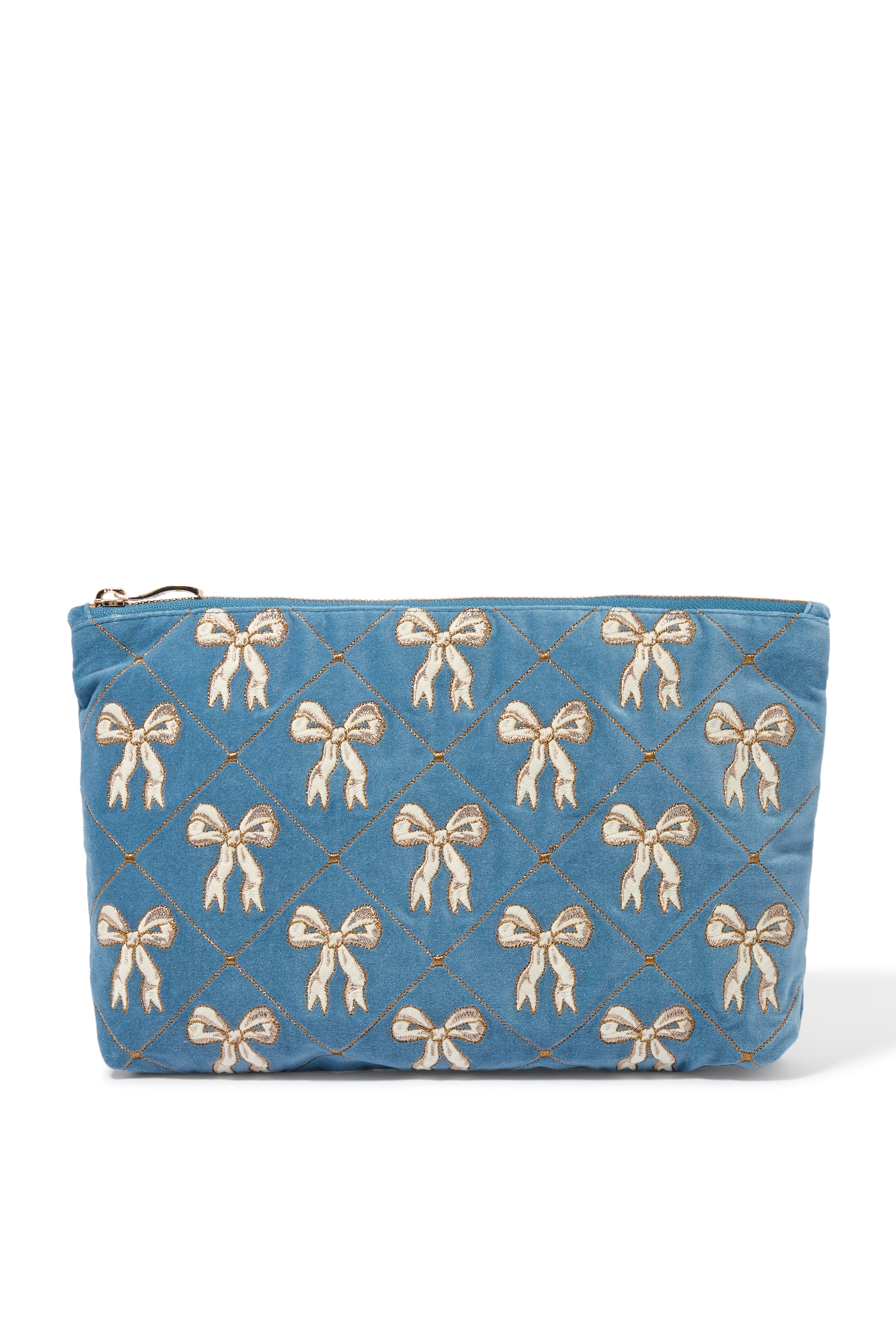 Lattice Bows Everyday Pouch