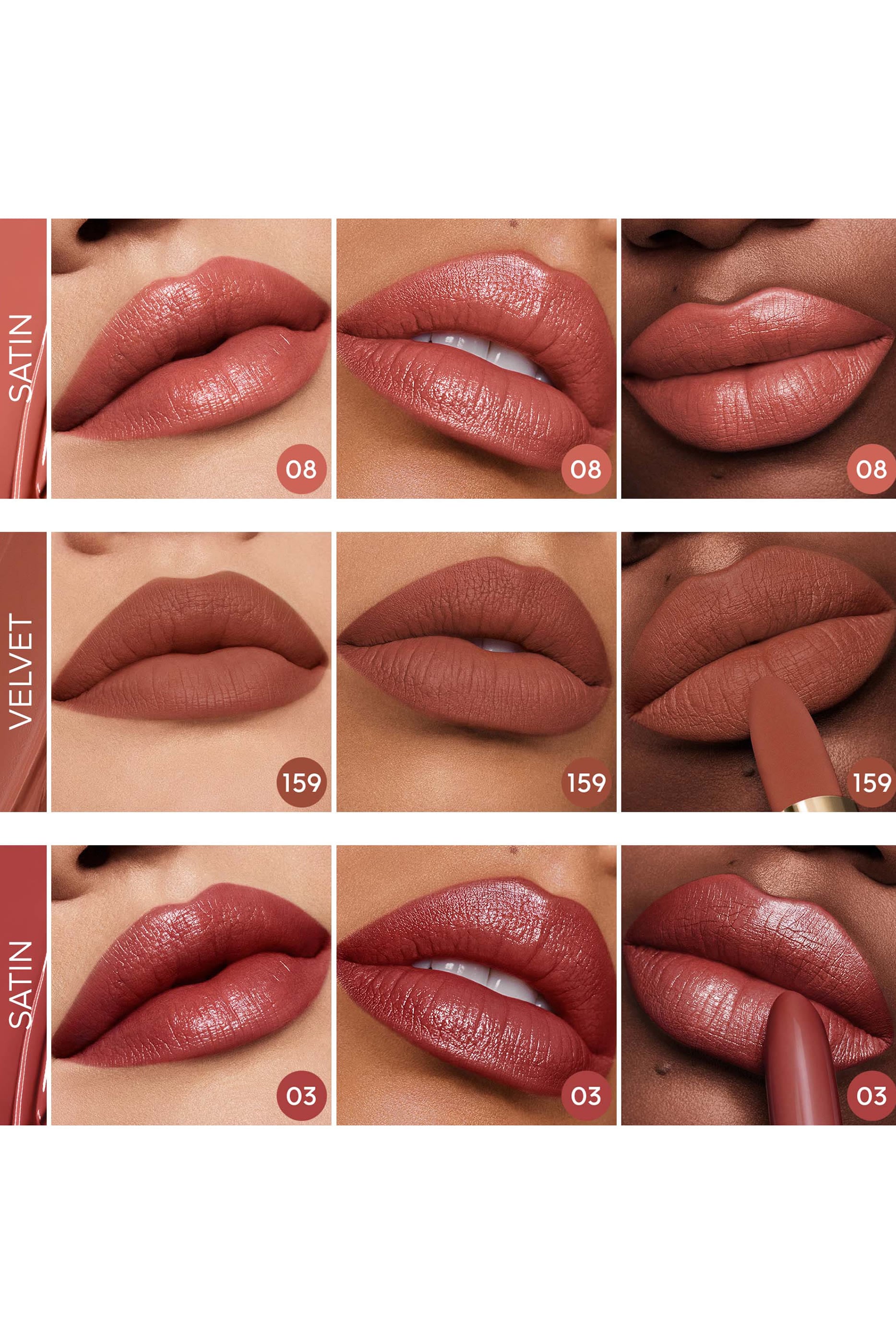 Rouge G Velvet Matte Lipstick Refill