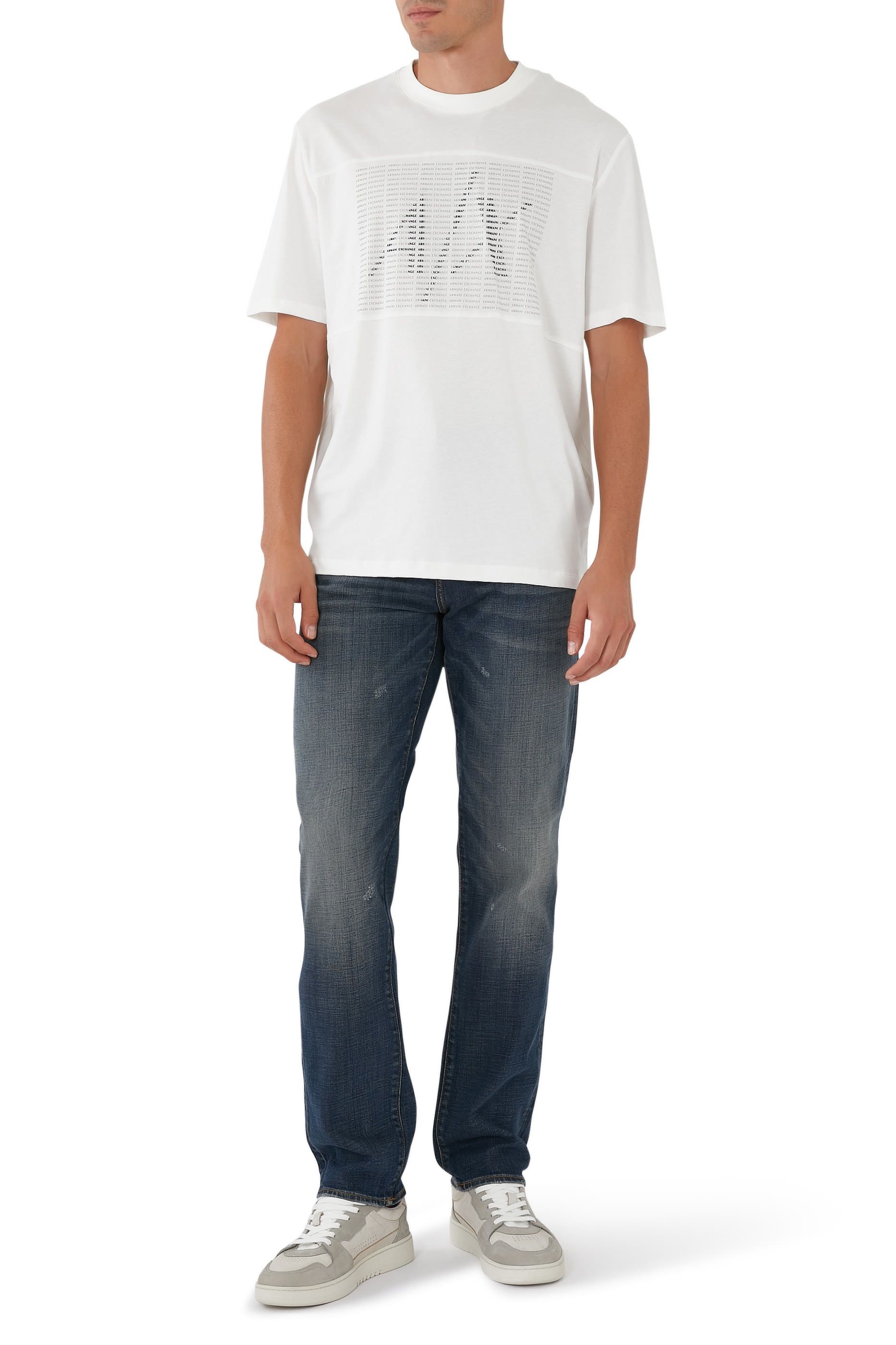 Gymnasium Crewneck T-Shirt