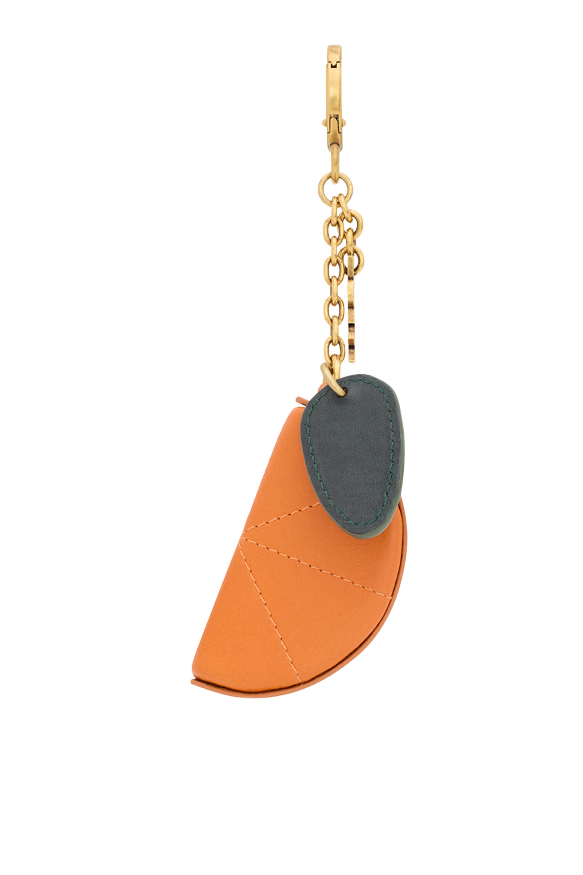 Orange Fruit Bag Charm