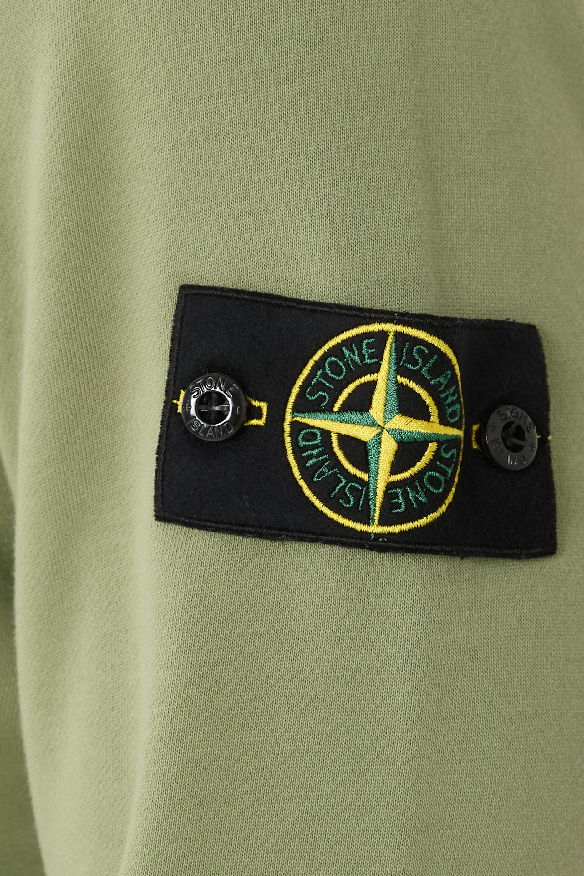 Compass Logo Patch Organic Cotton Sweatshirt