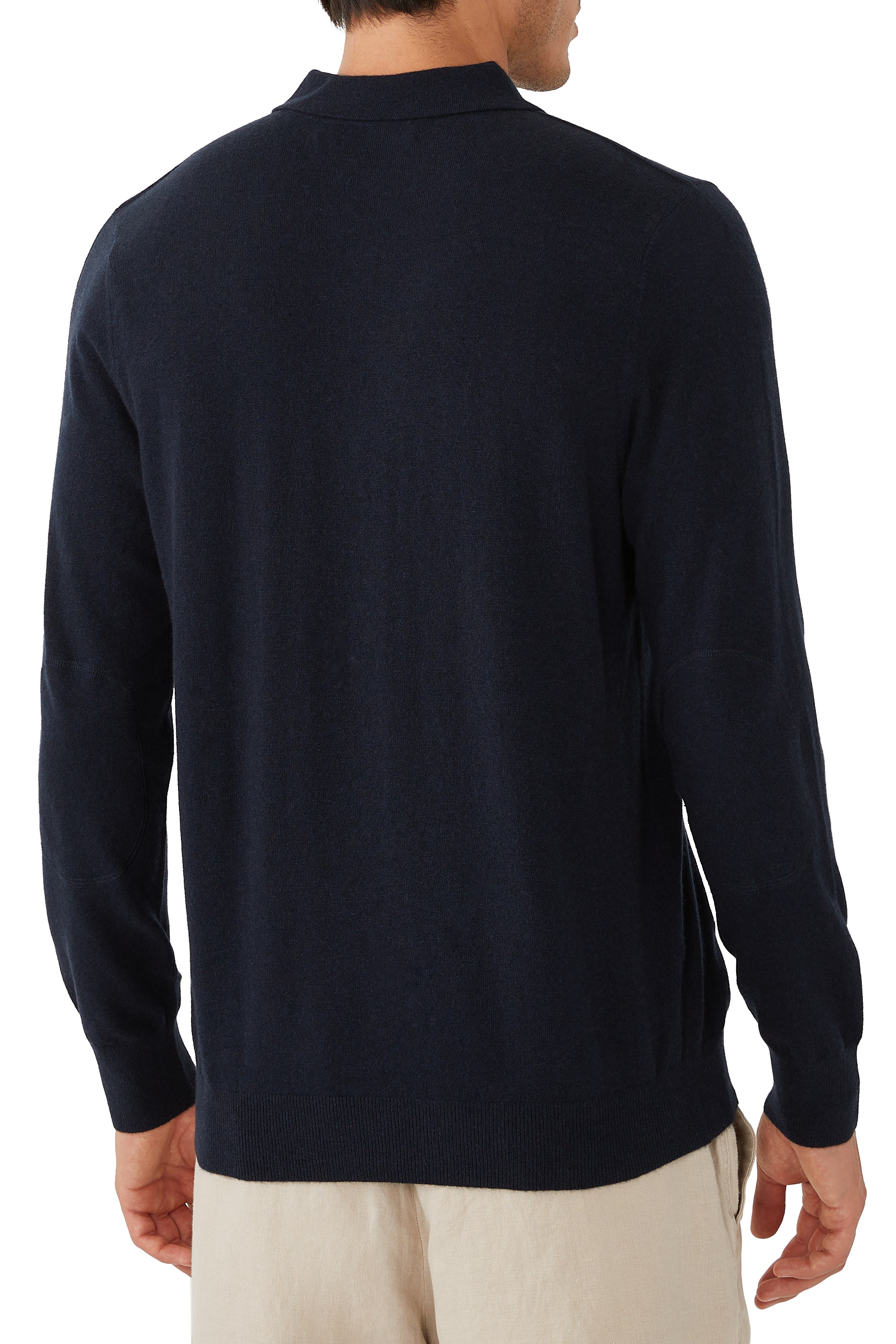 Mr Smythson Half-Zip Jumper