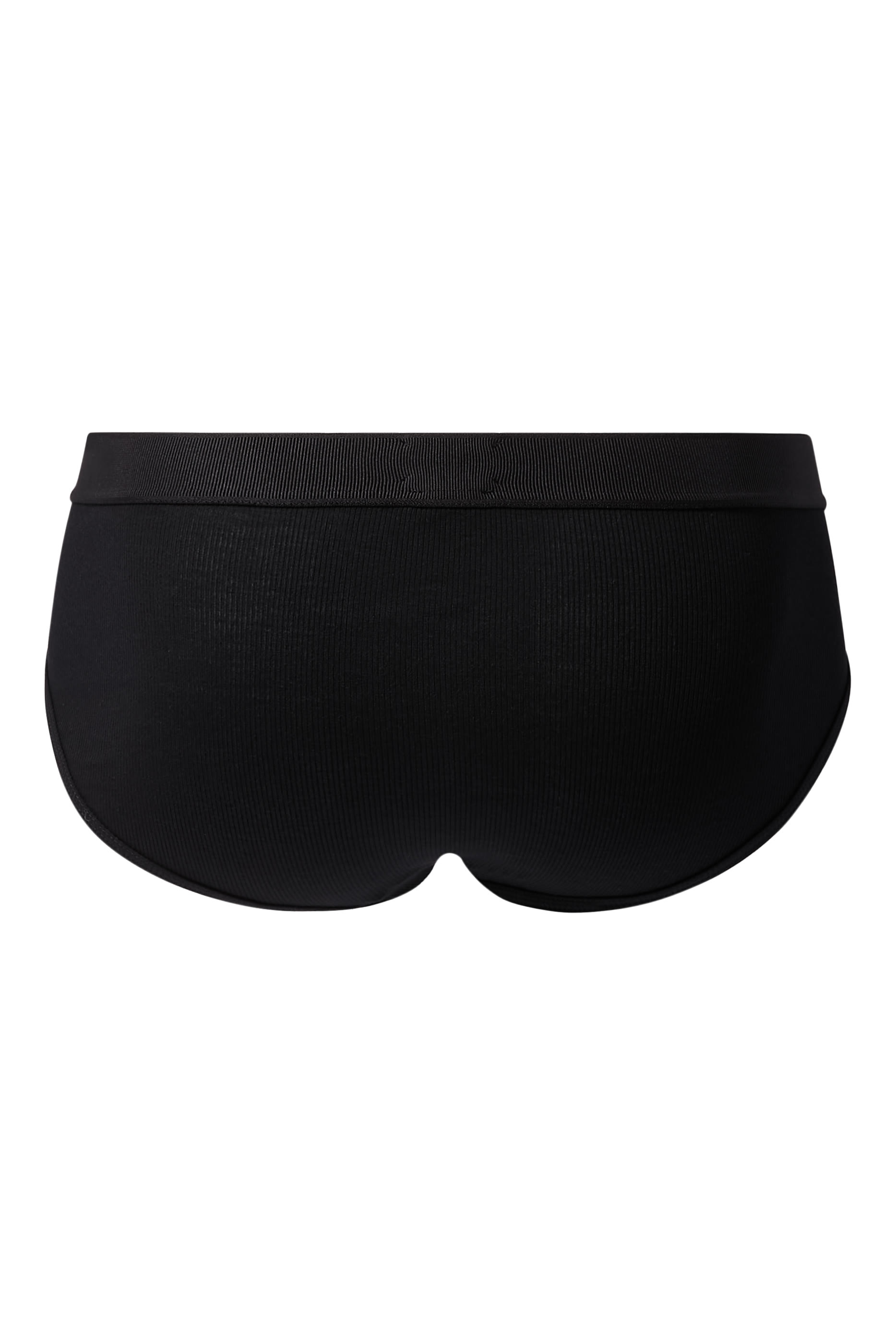 Ribbed Cotton Modal Briefs