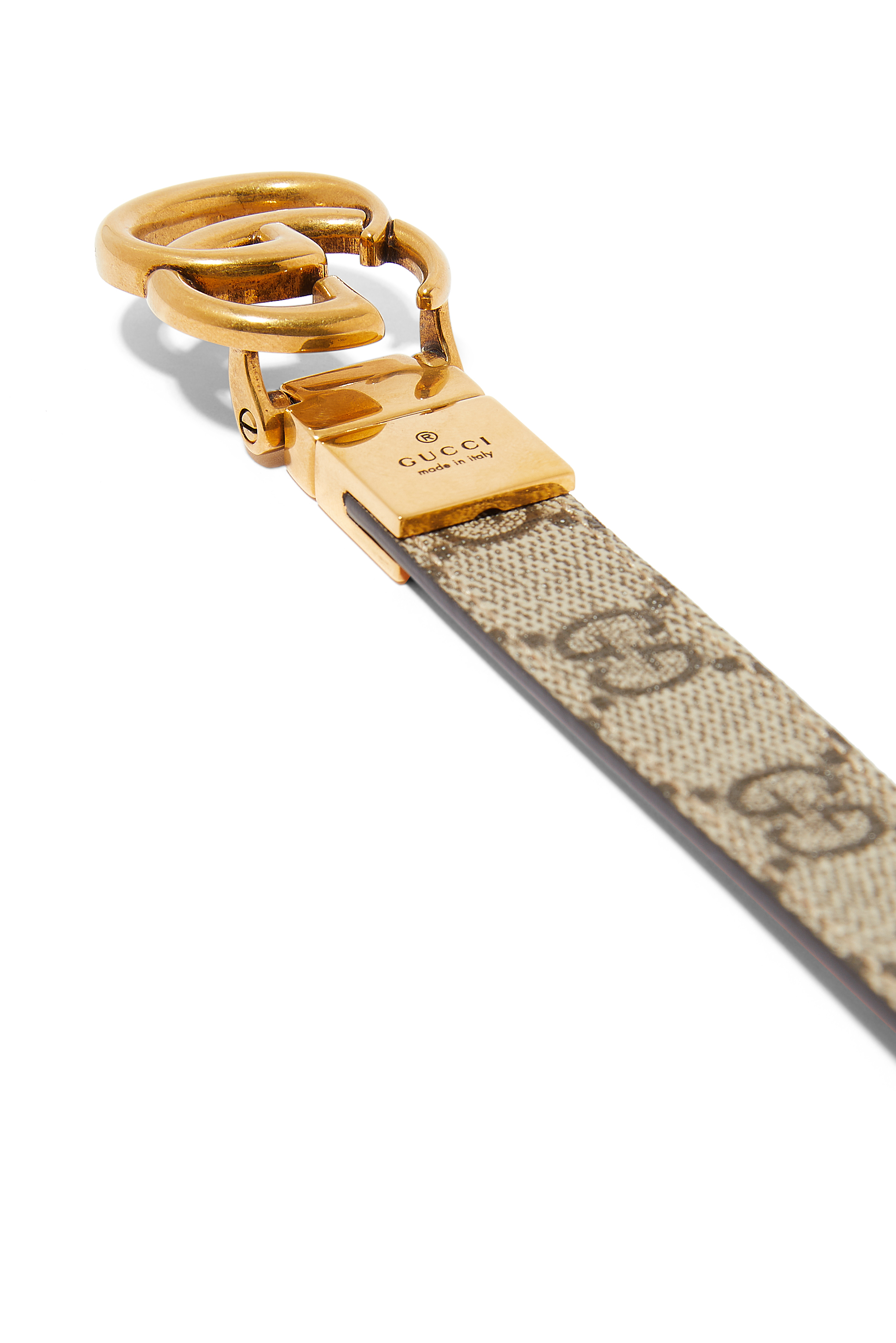 GG Marmont Reversible Thin Belt
