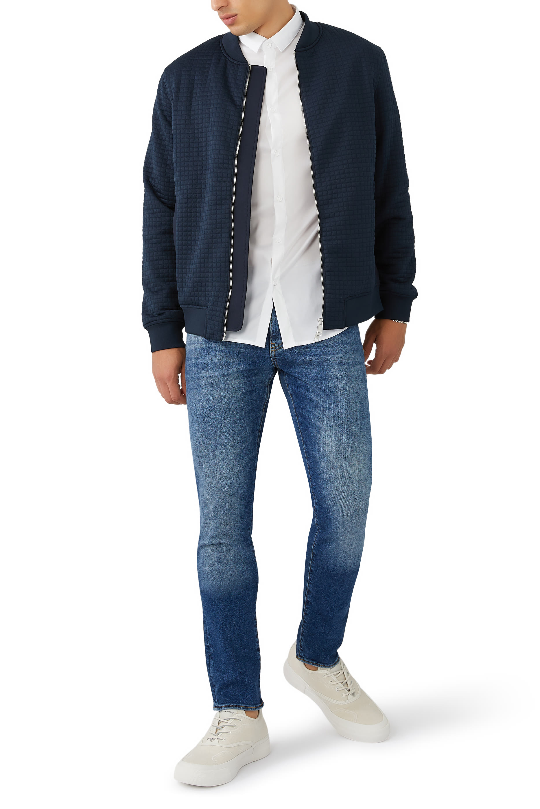 Slim Fit Button-Up Shirt