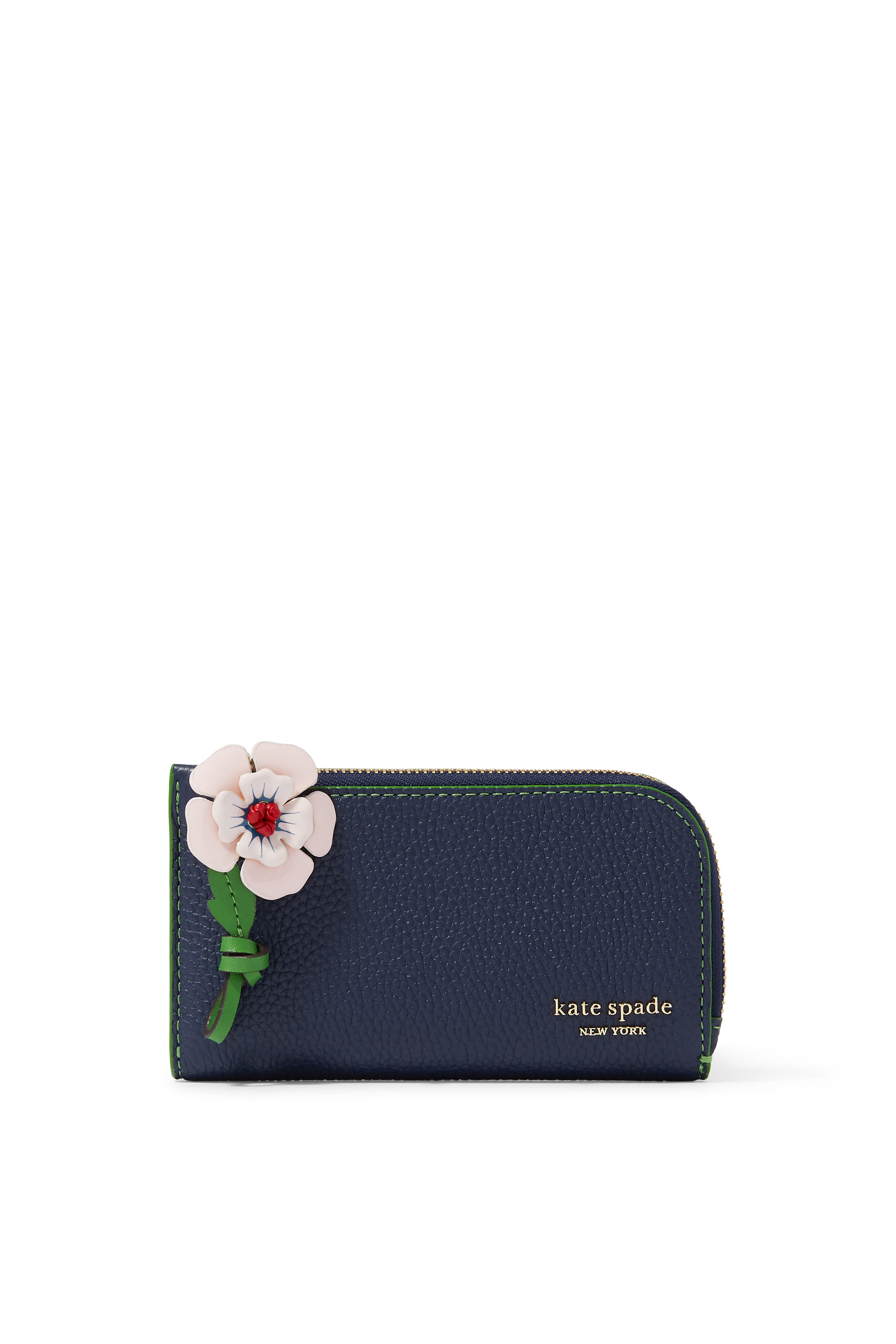 In The Garden Small Slim Bifold Wallet