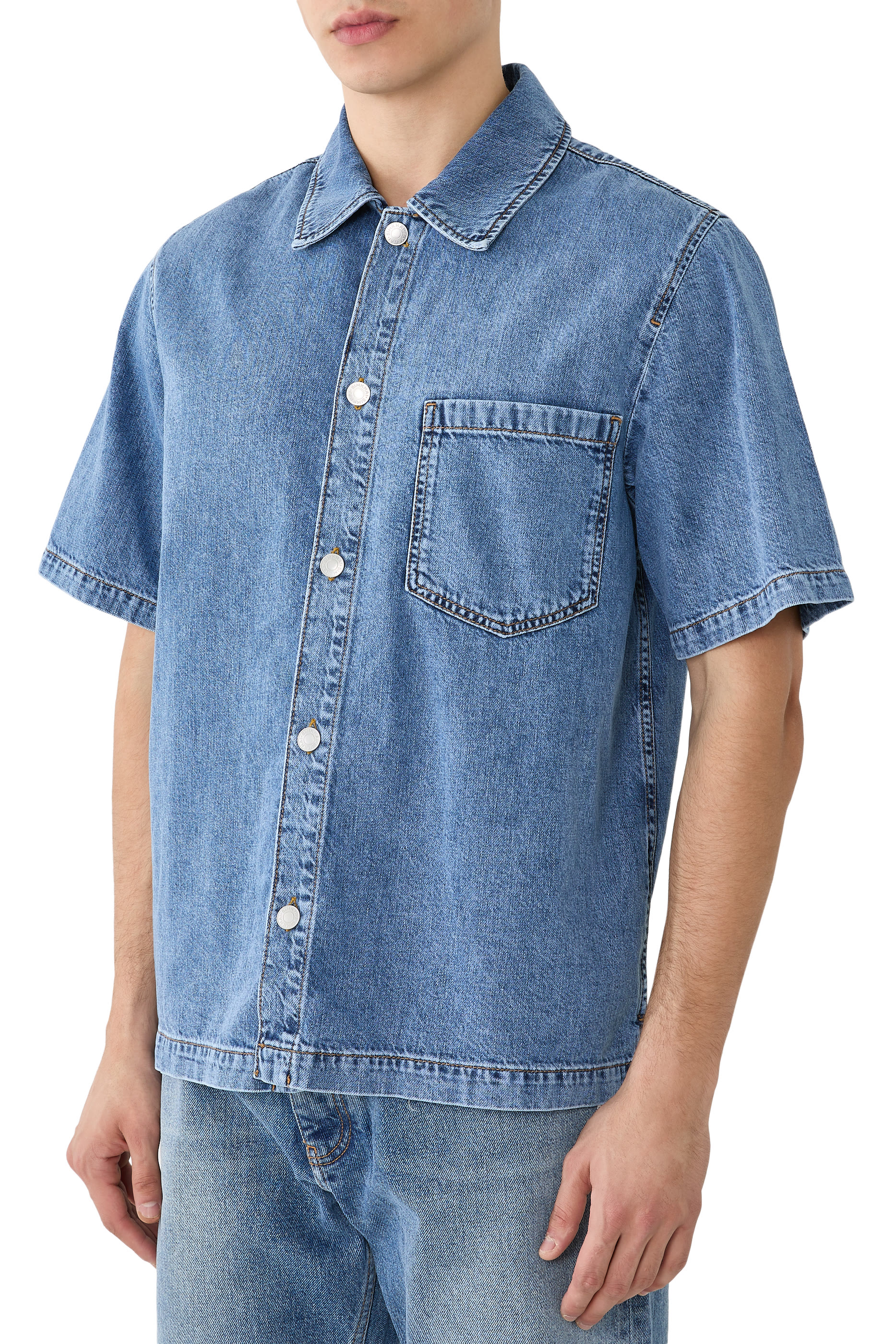 Ardent Denim Shirt