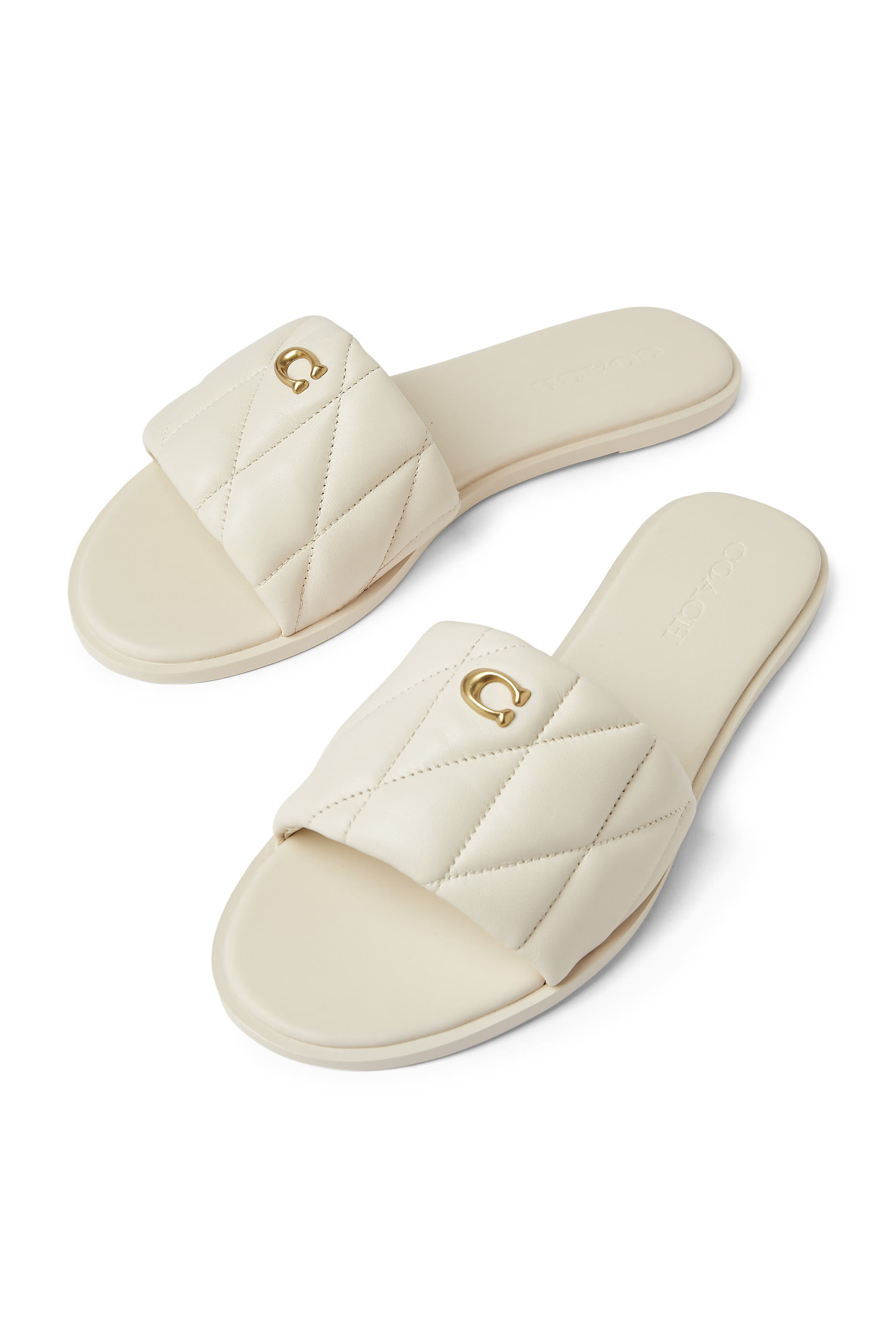 Holly Sandals with Quilting