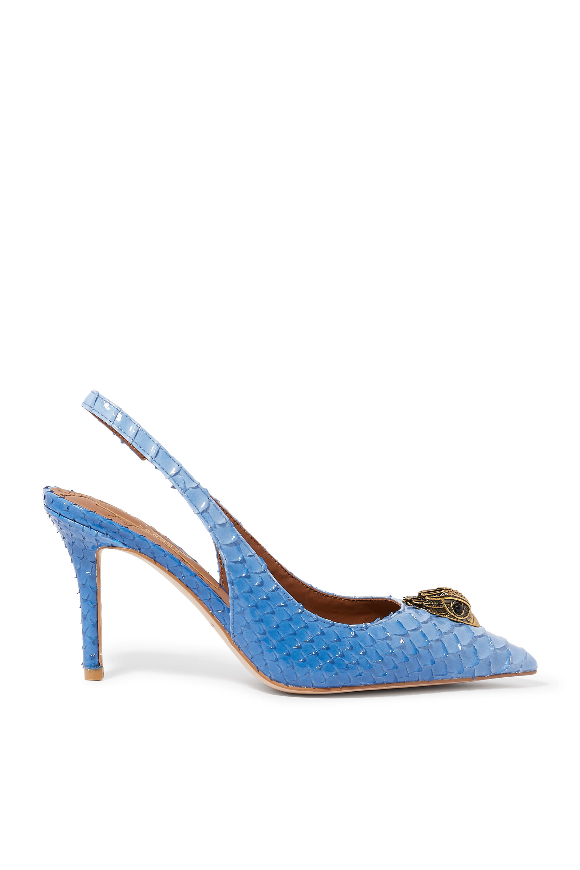 Belgravia 60 High Sling Back Pumps