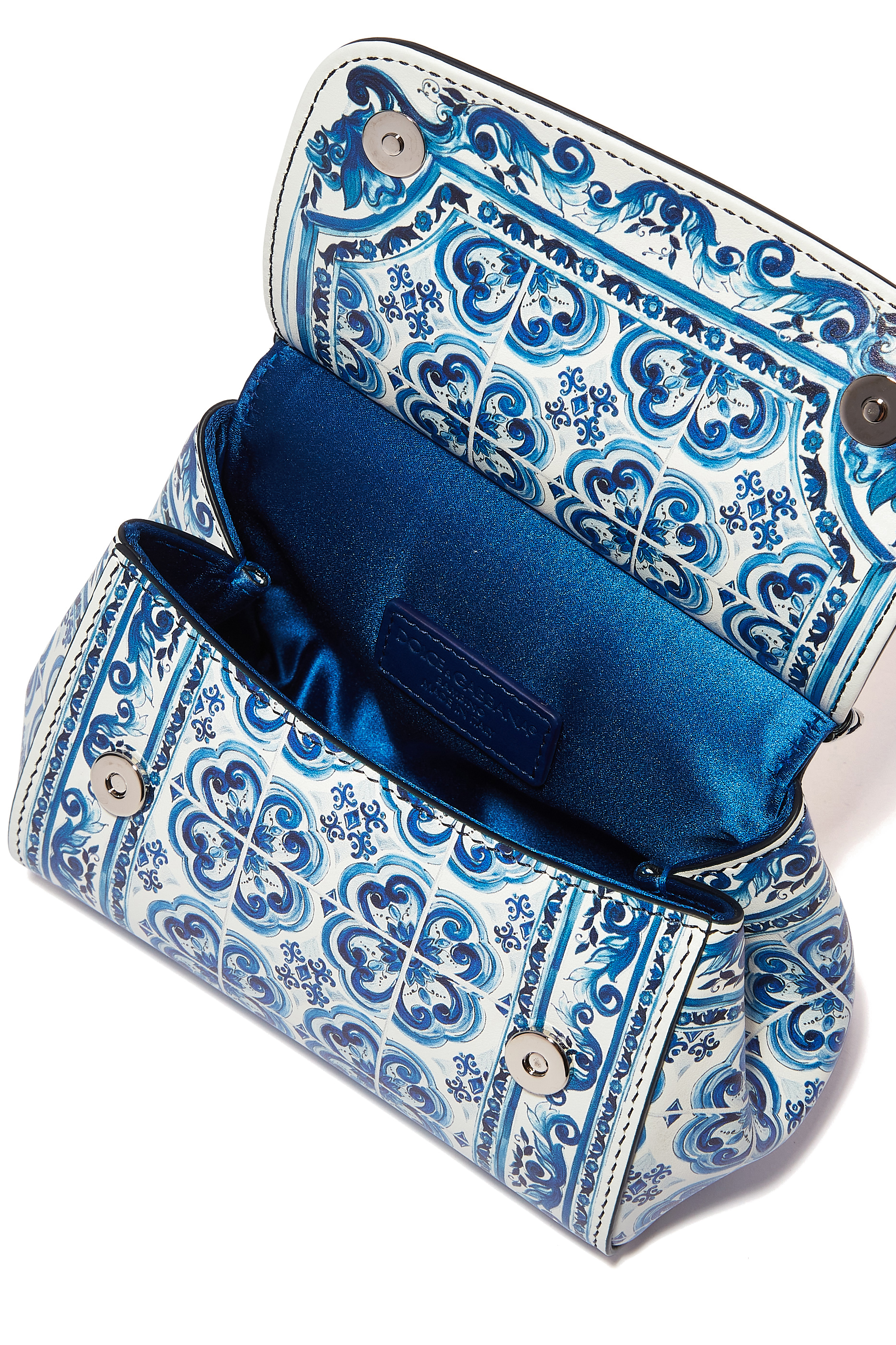 Kid's Majolica Print Mini Sicily Bag