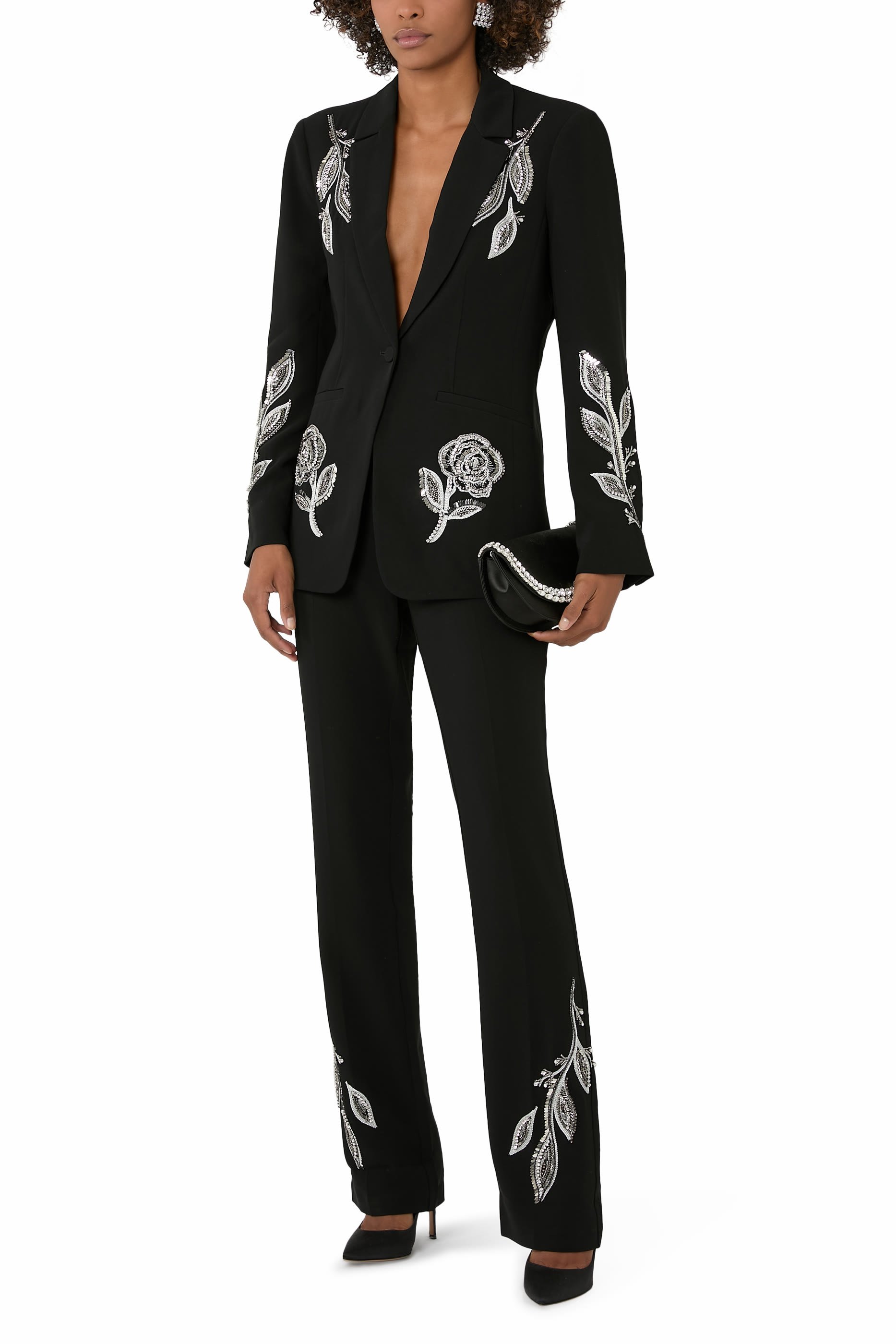 Metal Paisley Karlie Blazer