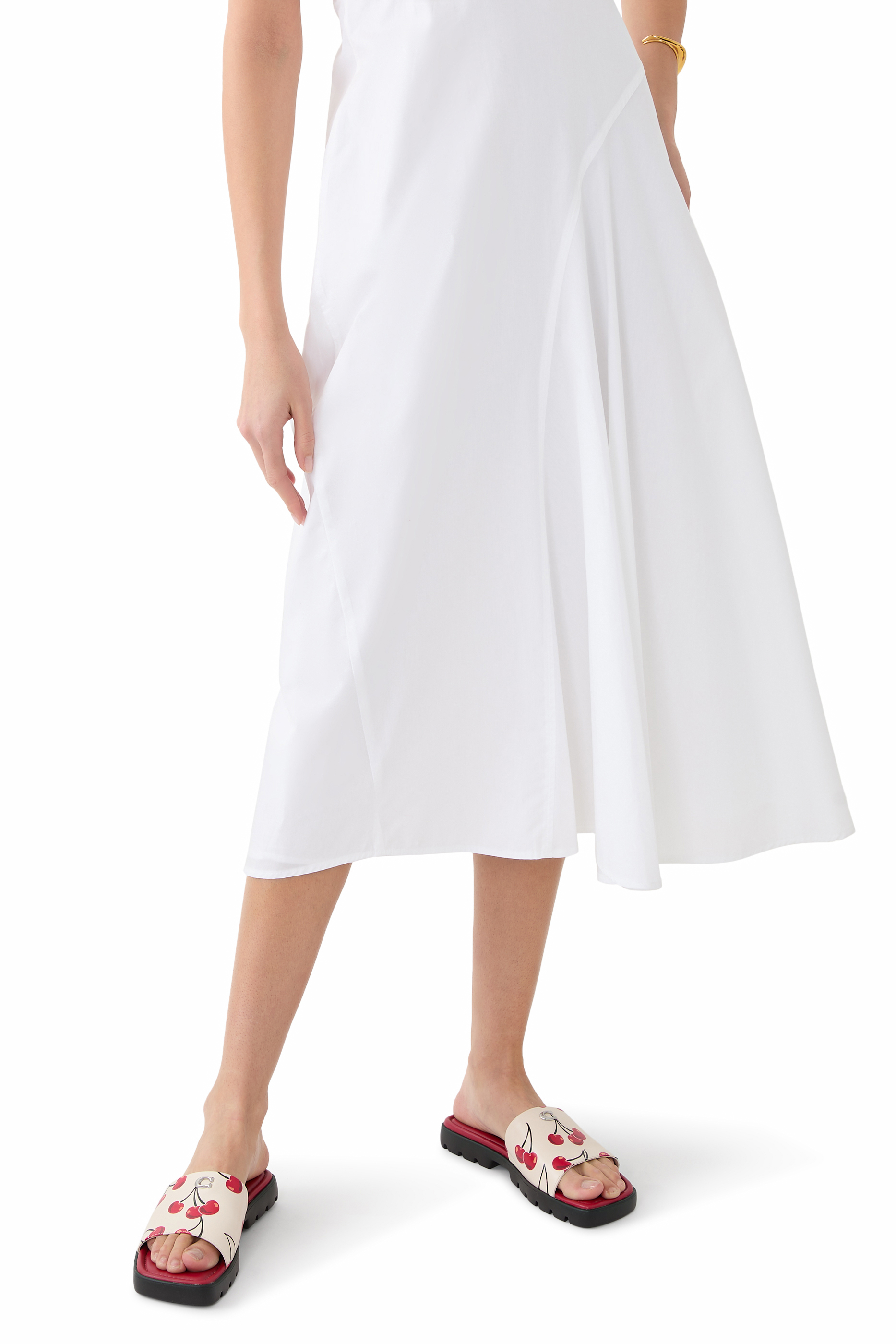 Cherry Print Florence Sandals