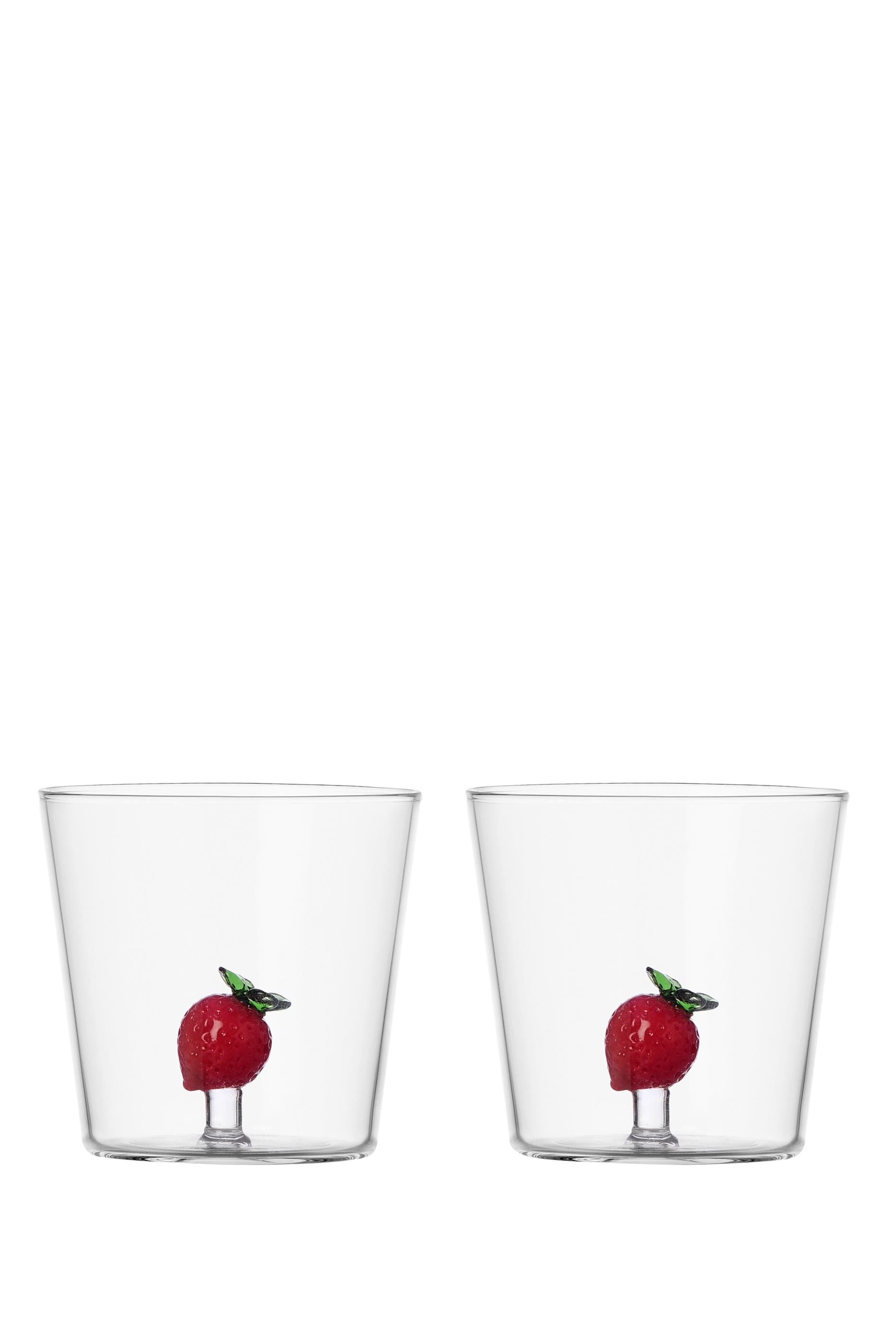 Strawberry Tumbler, Set of 2