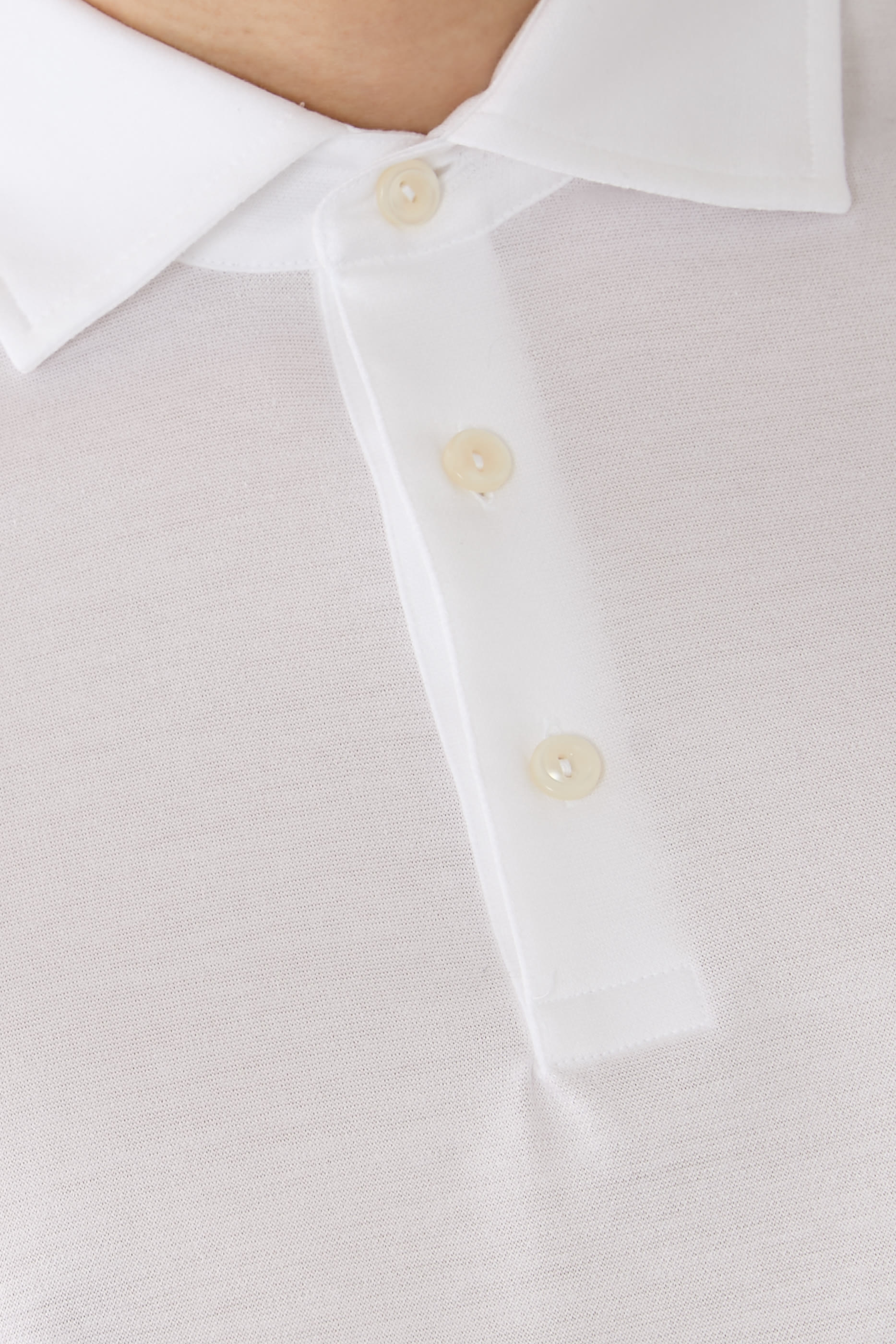  Jacquard Filo di Scozia Polo Shirt