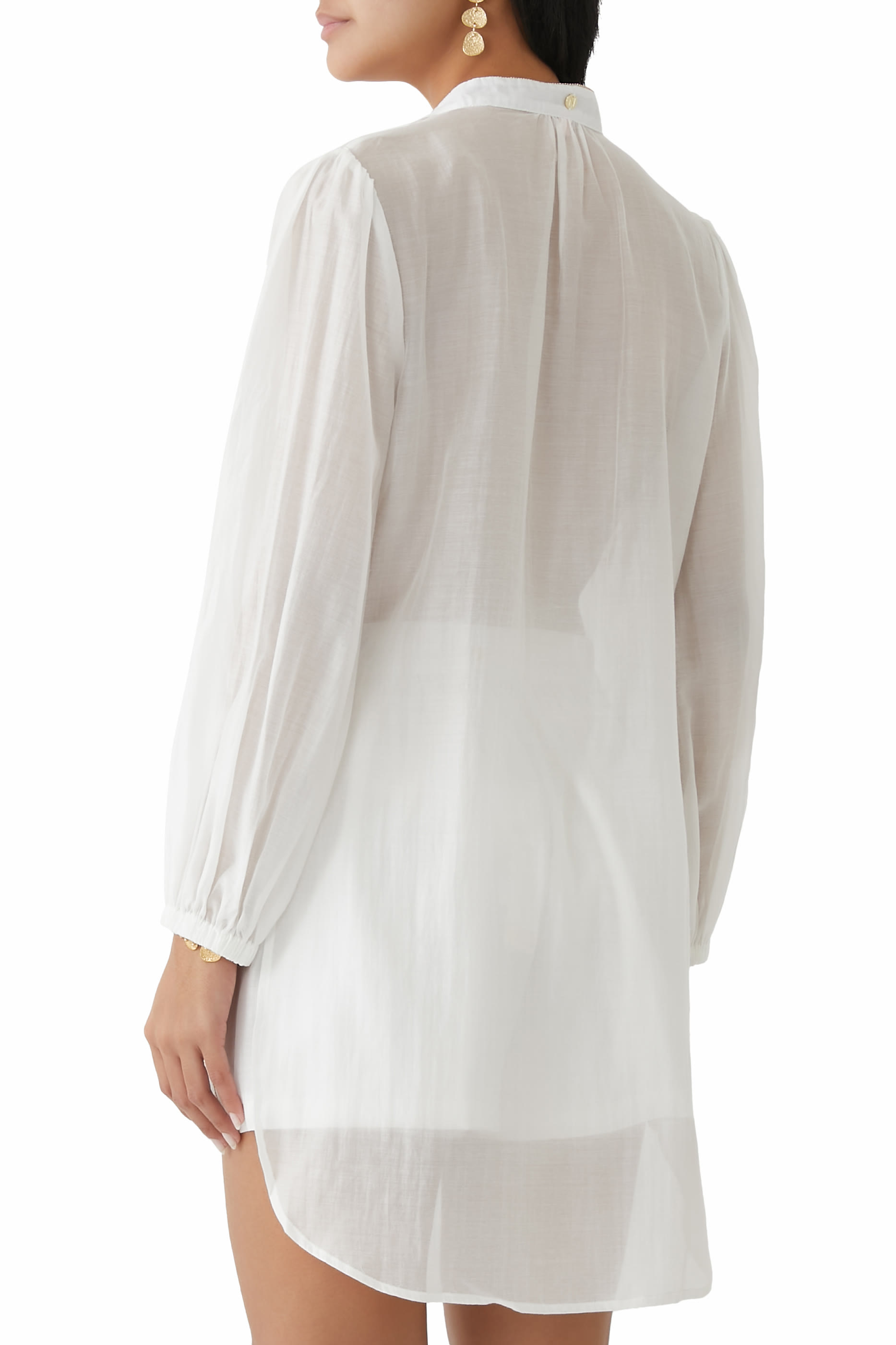 Martinique Soft Sheen Cotton Shirt