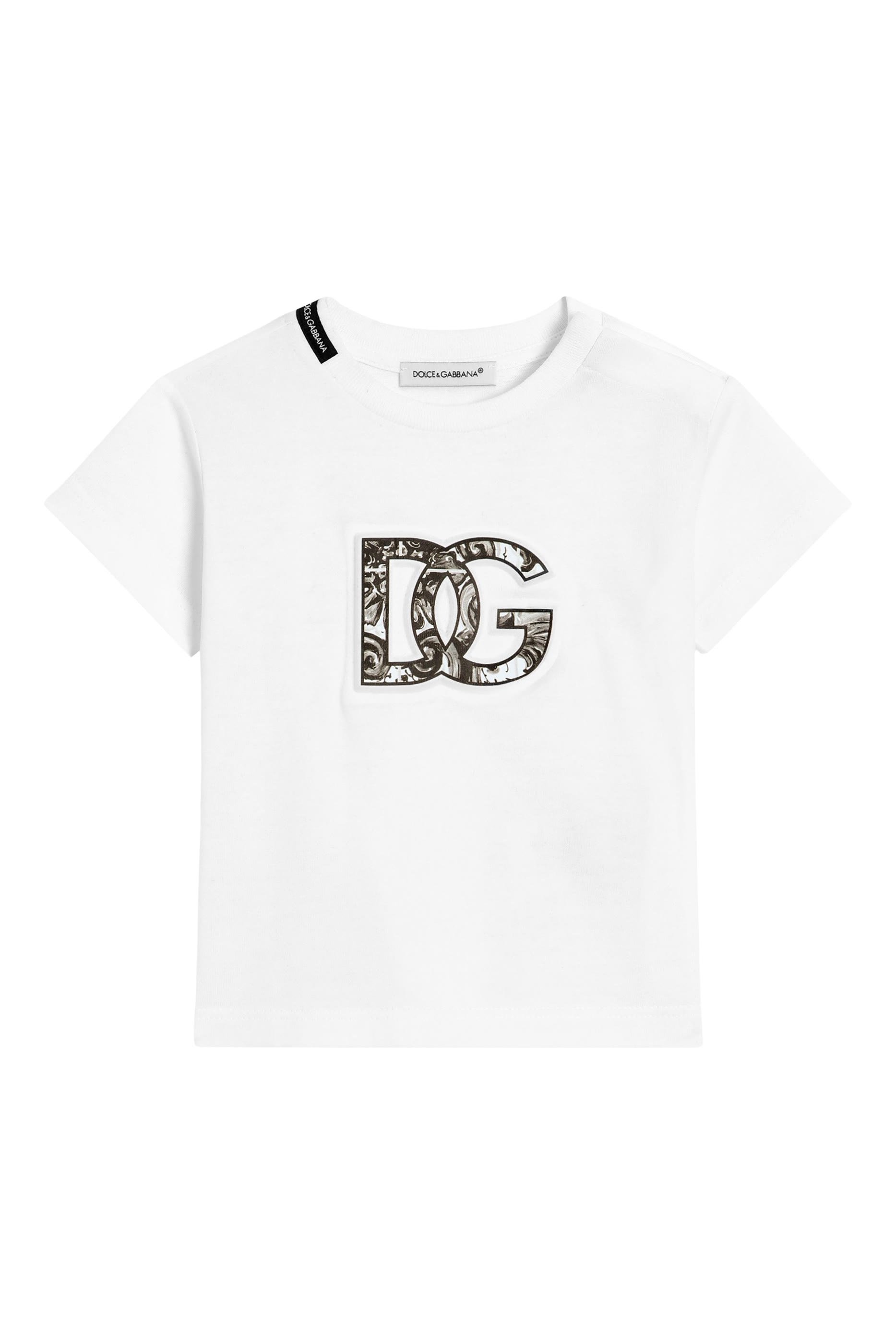 Kids DG Logo Jersey T-Shirt