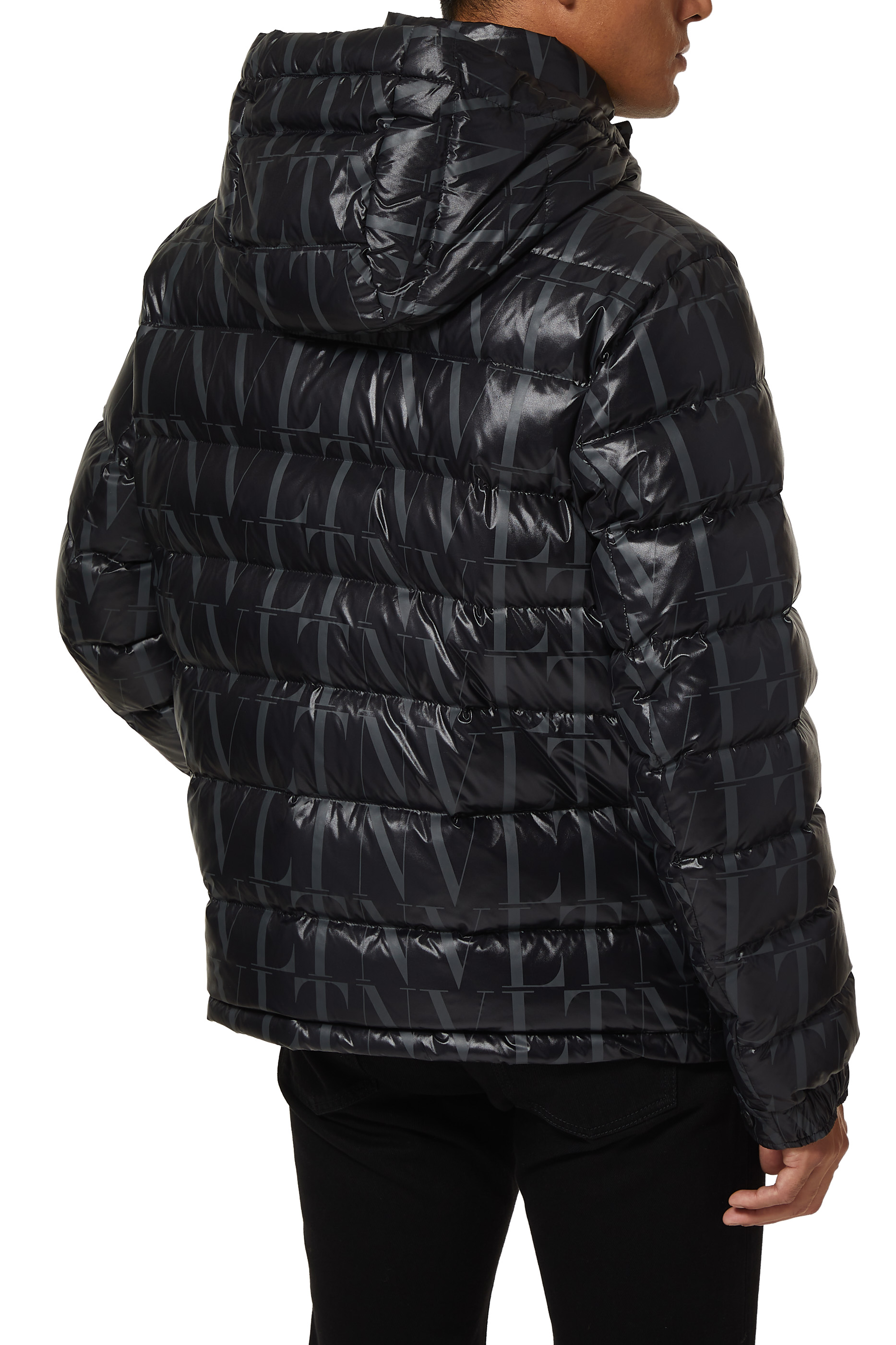 VLTN Print Down Jacket