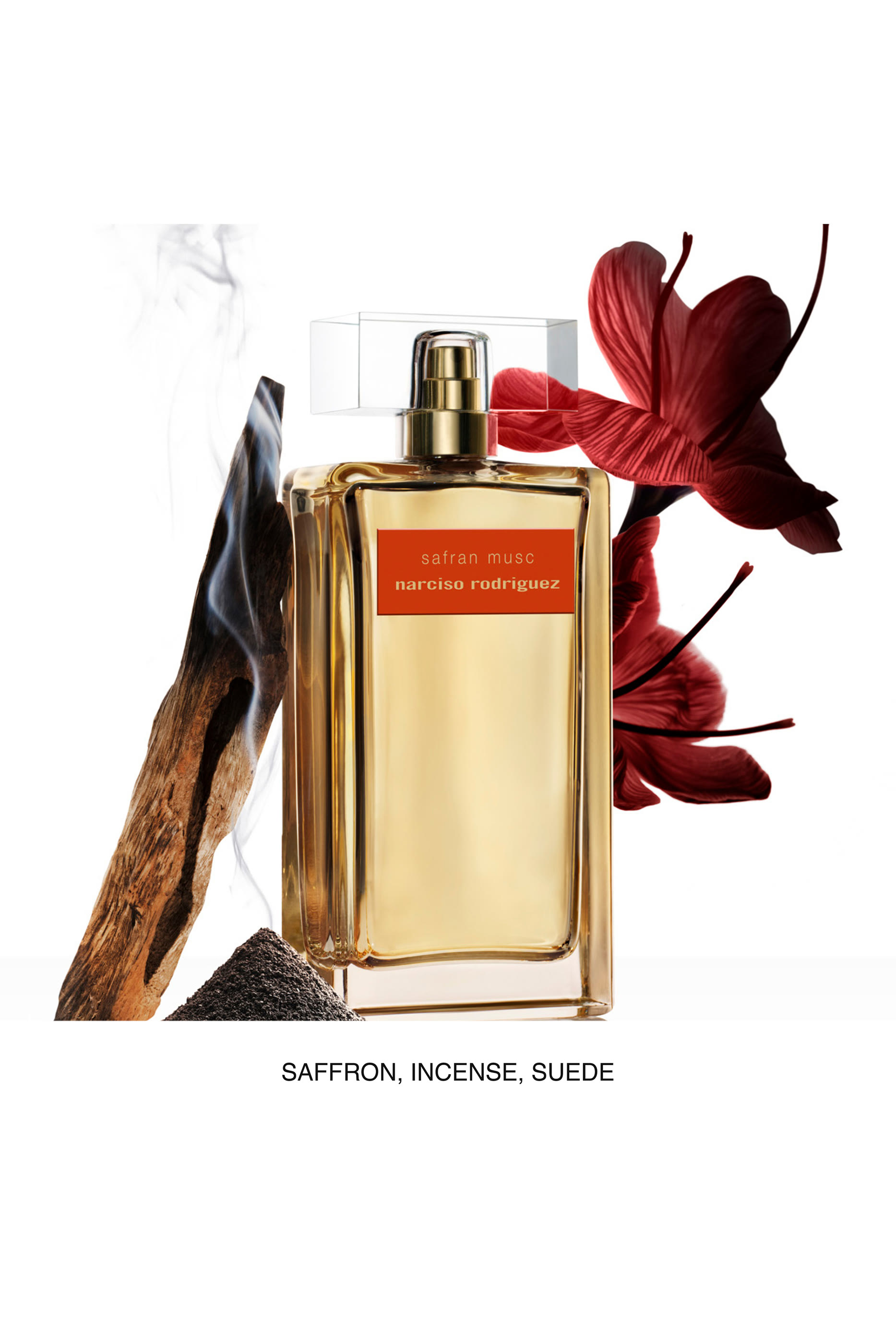 Safran Musc Eau De Parfum Intense