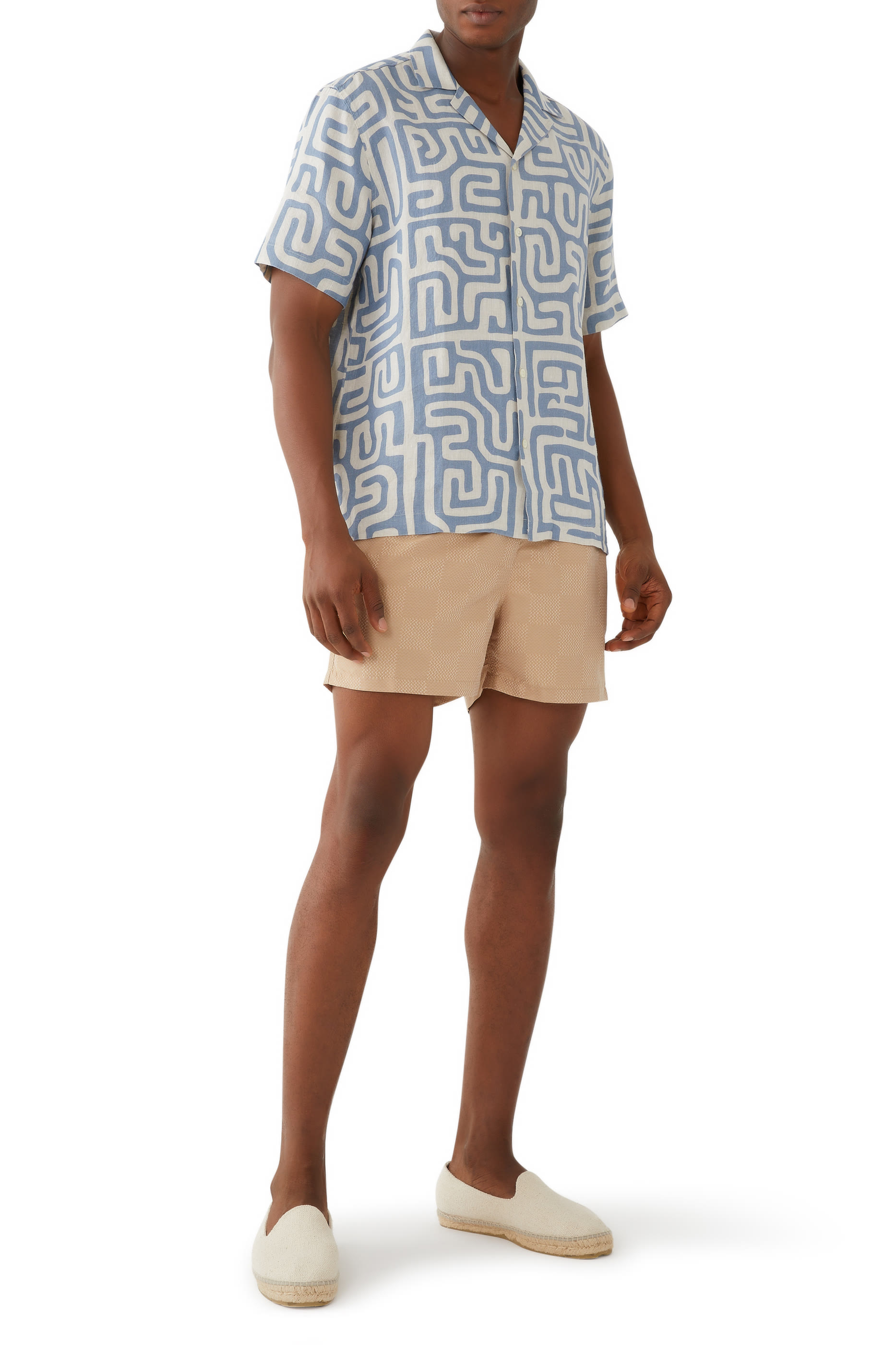 Kuba Roberto Linen Shirt