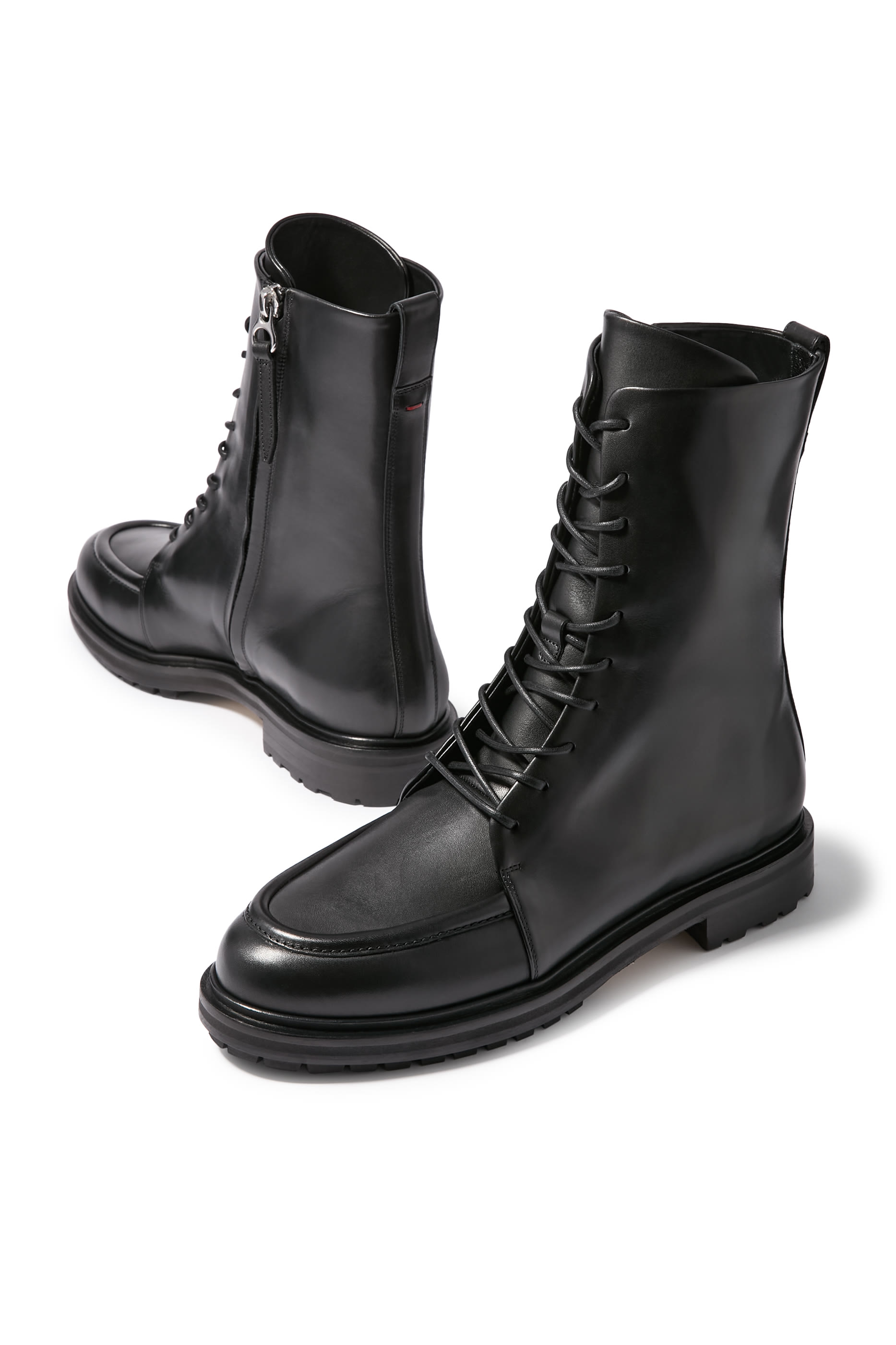 Calf Leather Boots