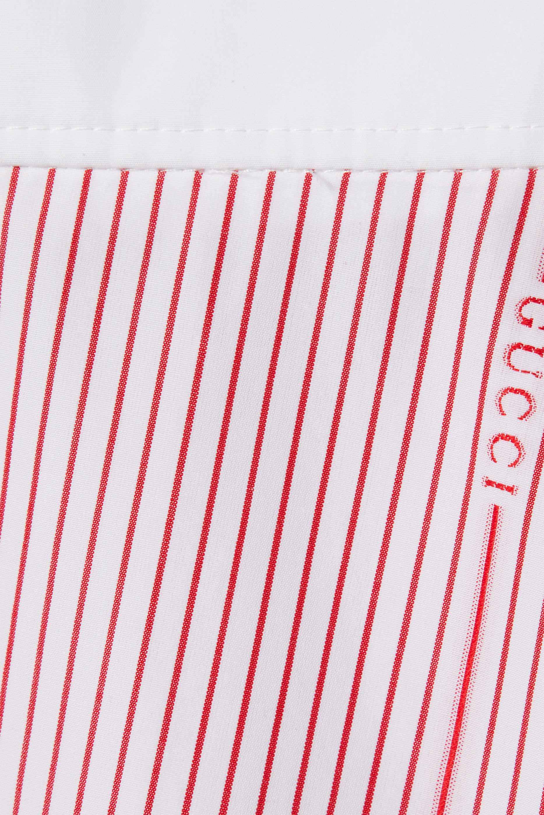 Cotton Fil Coup&eacute; Skirt