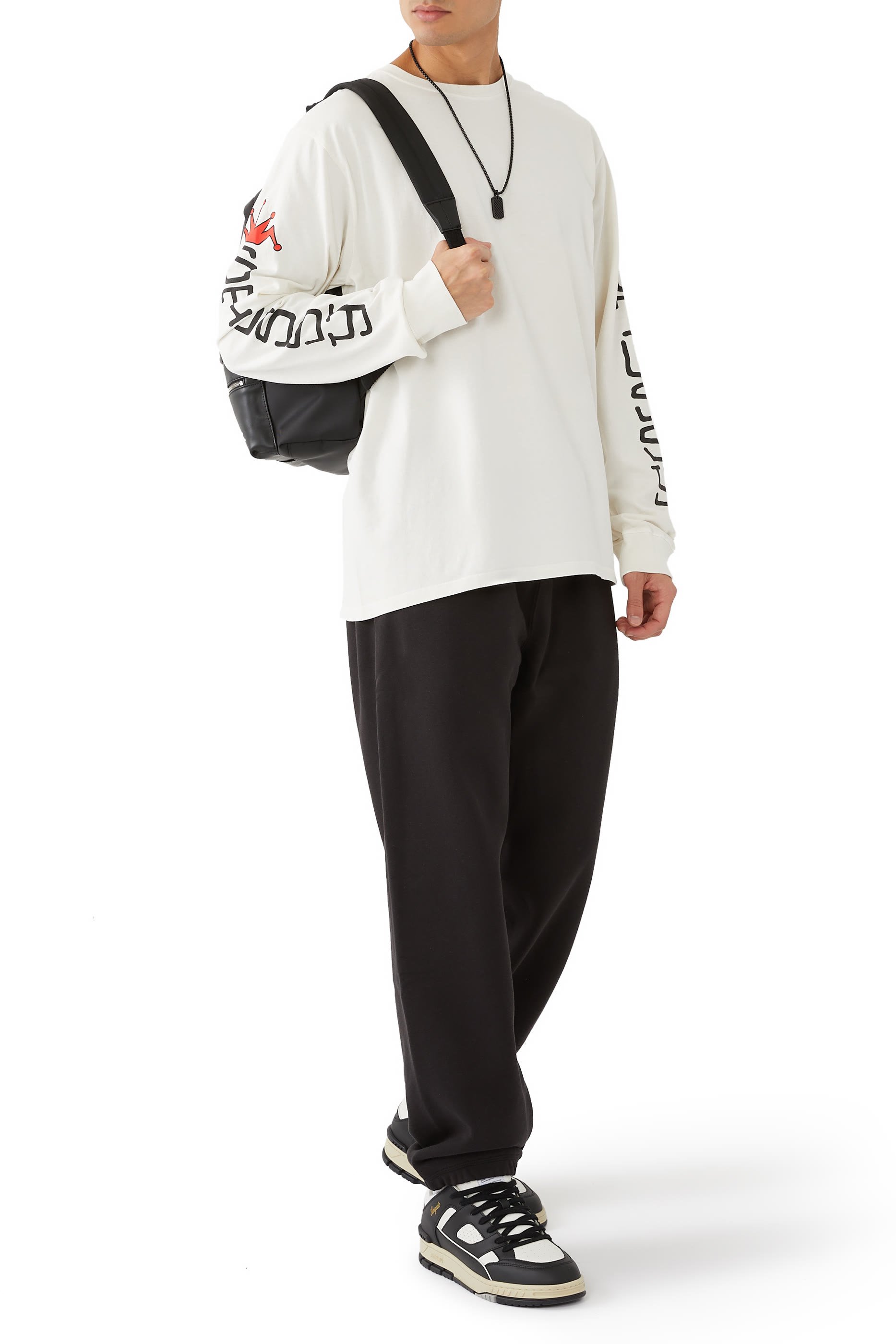 Pigment Dyed Jumbo Long Sleeve