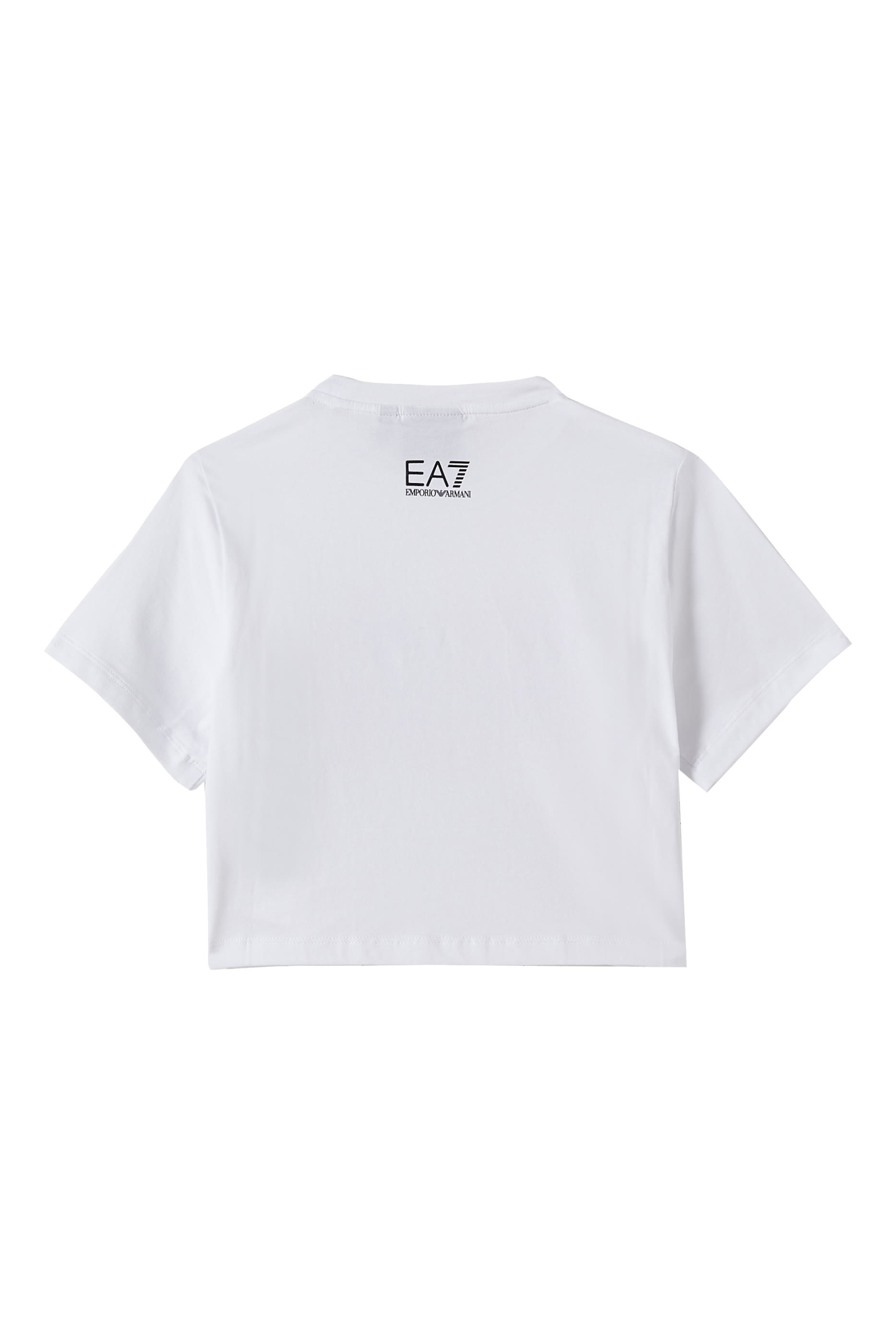 Kids EA7 Logo T-Shirt