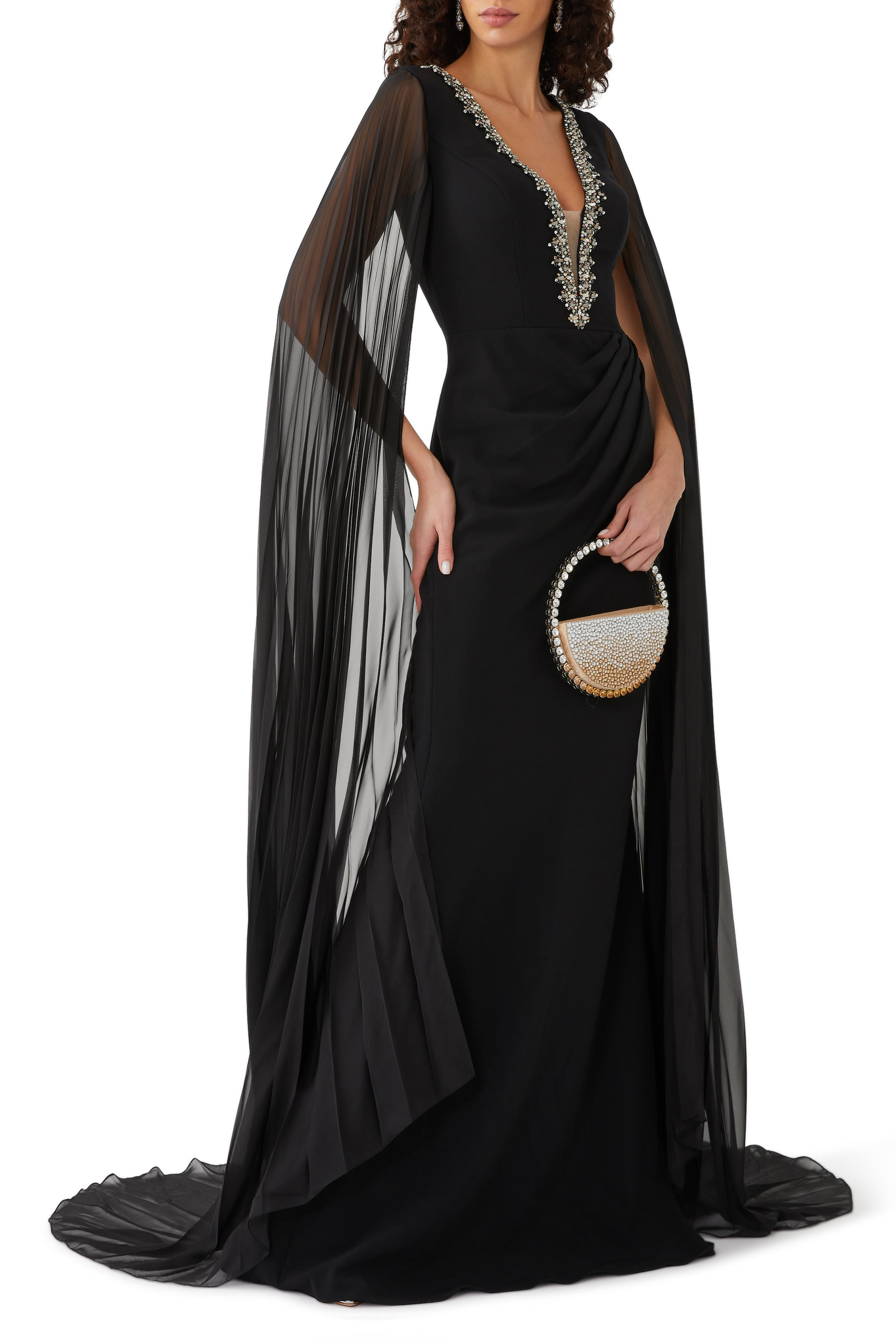 Crepe Gown