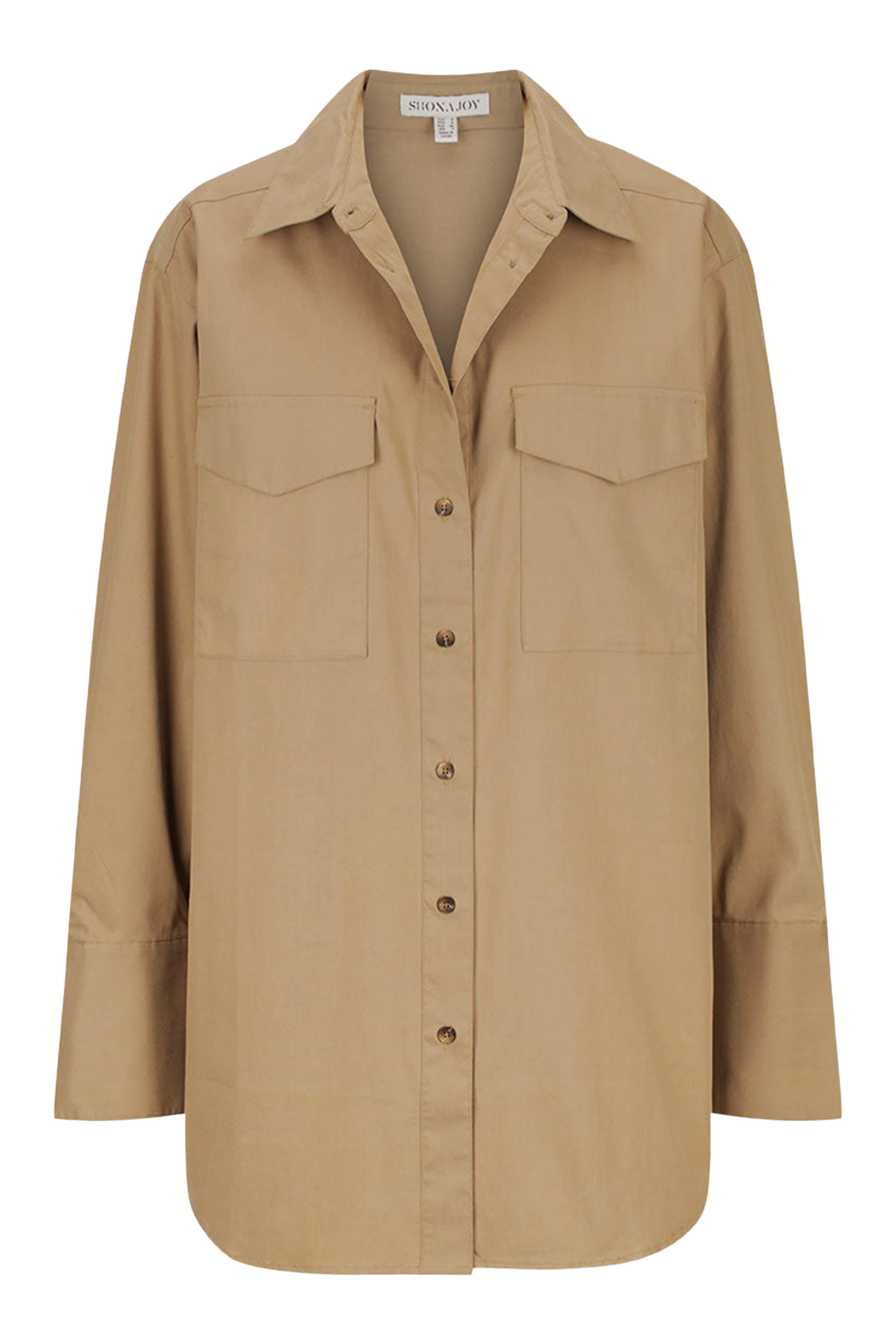 Sabato Oversized Patch Pocket Shirt