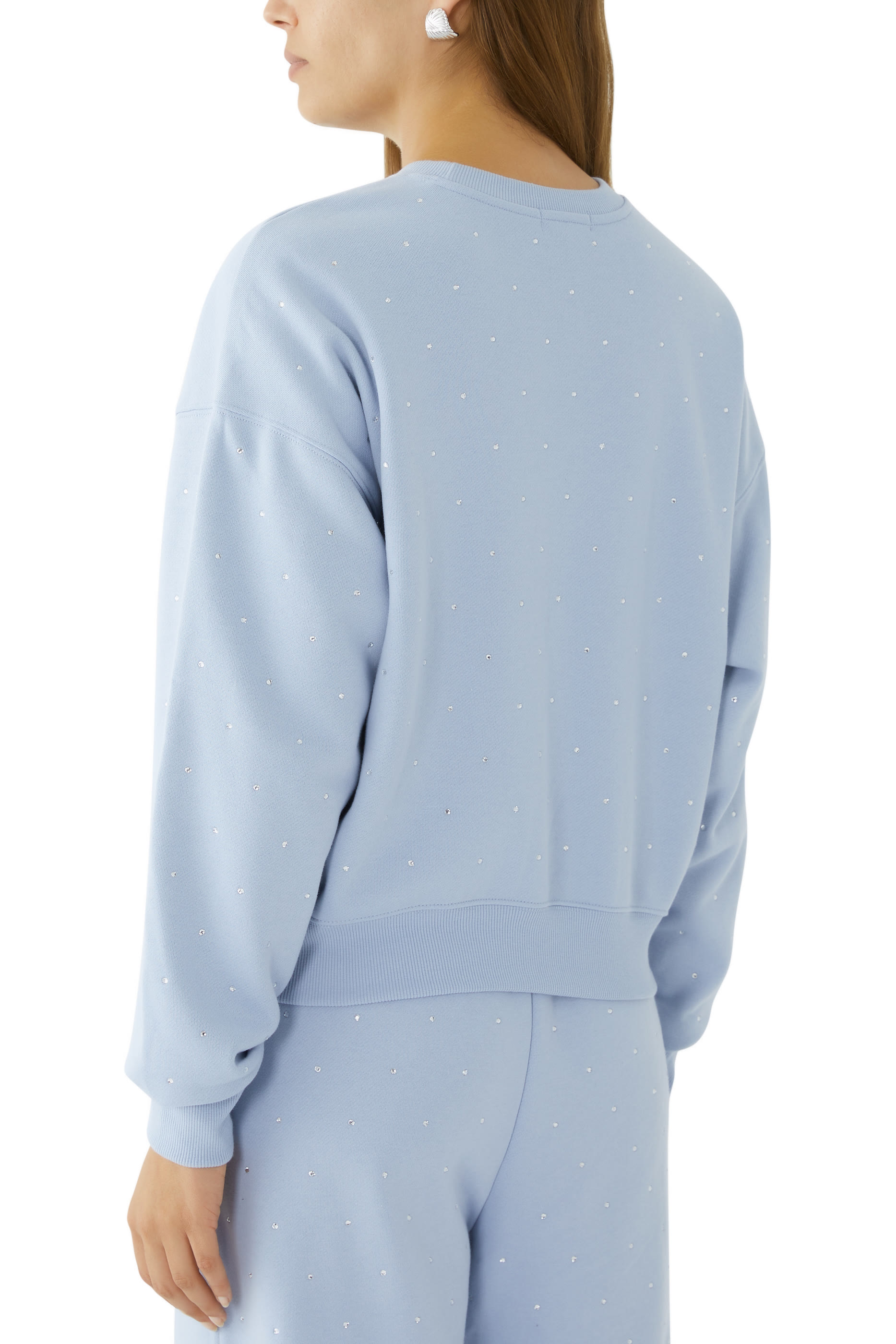 Crystal Crewneck Sweatshirt