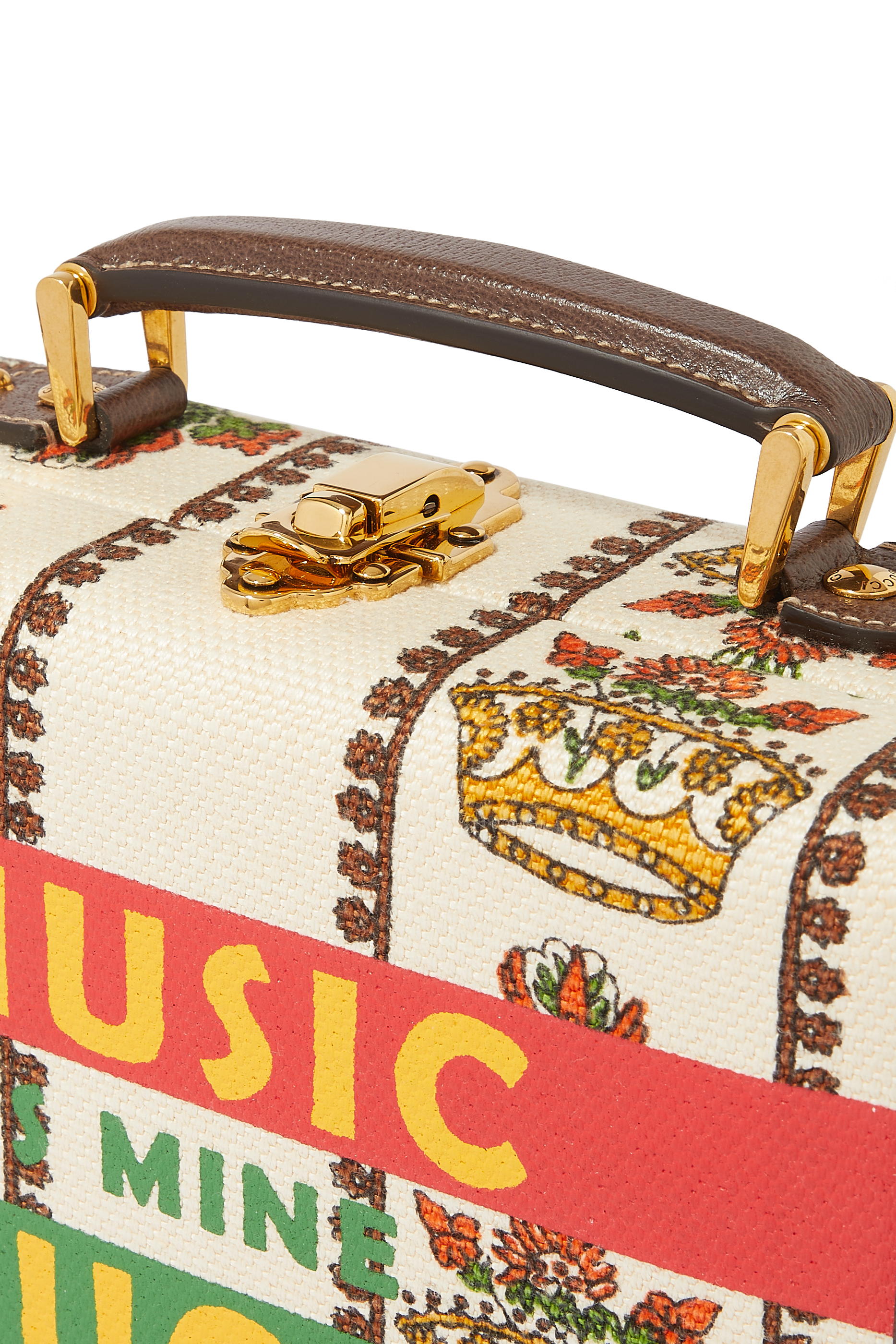 Gucci 100 Beauty Case in Jacquard