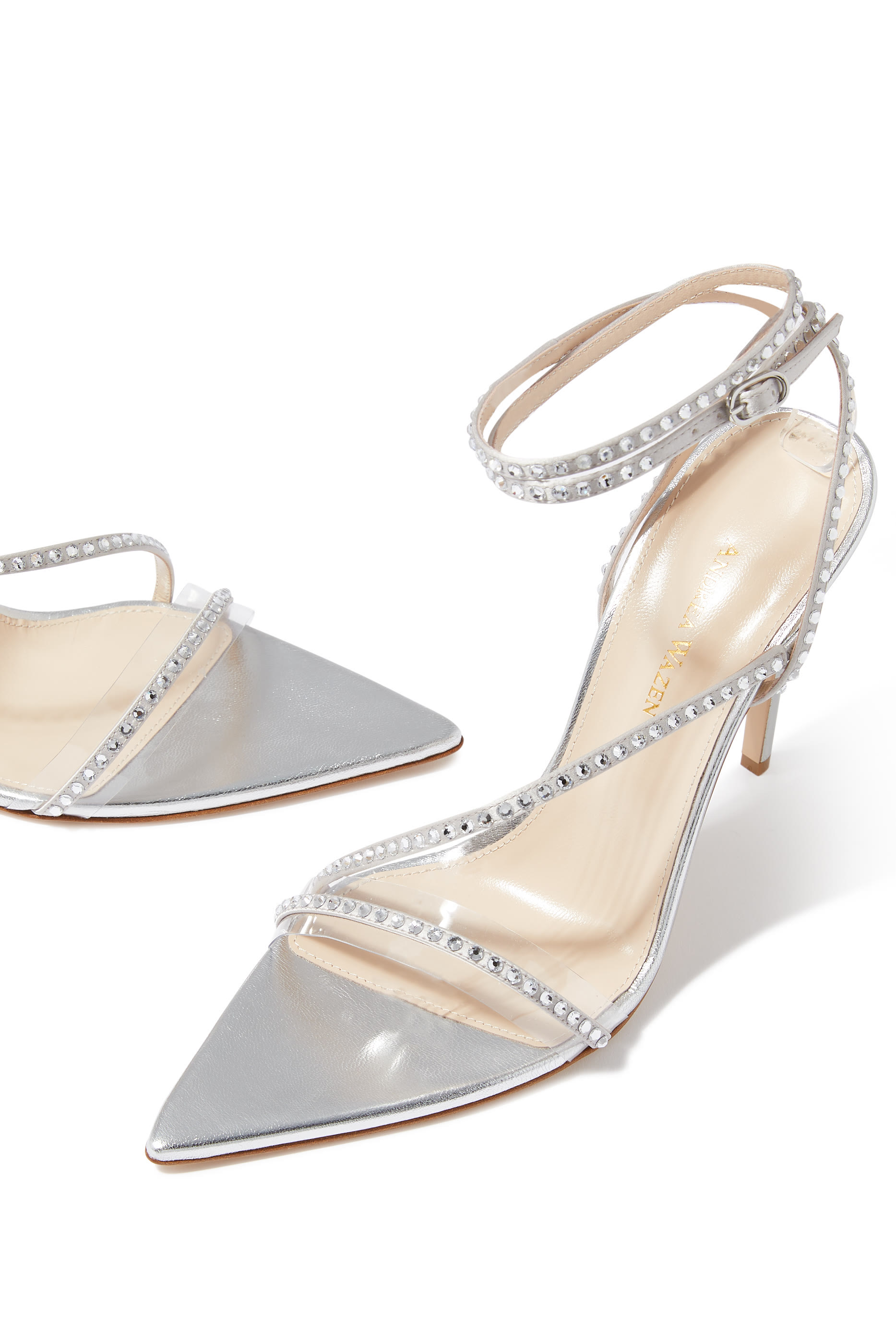 Dassy 105 Crystal Embellished Sandals