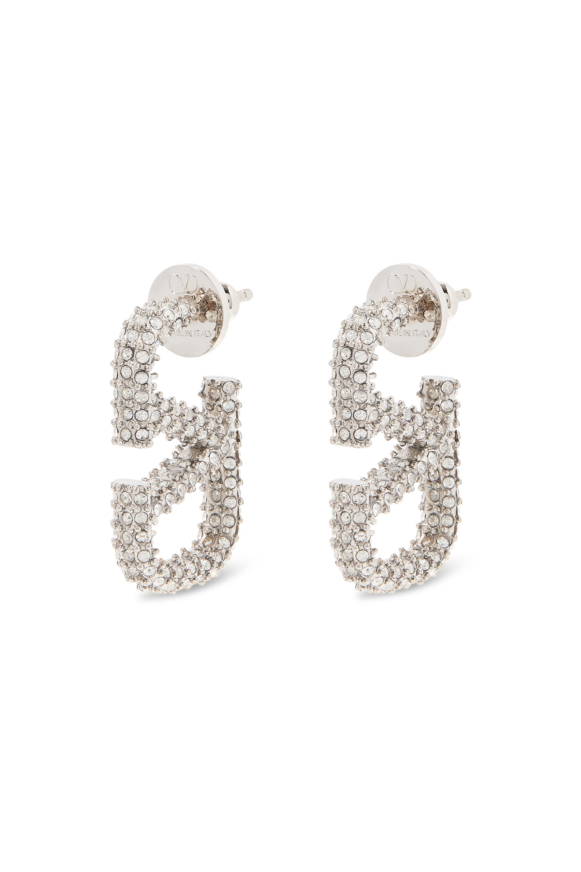 VLogo Signature Metal Earrings