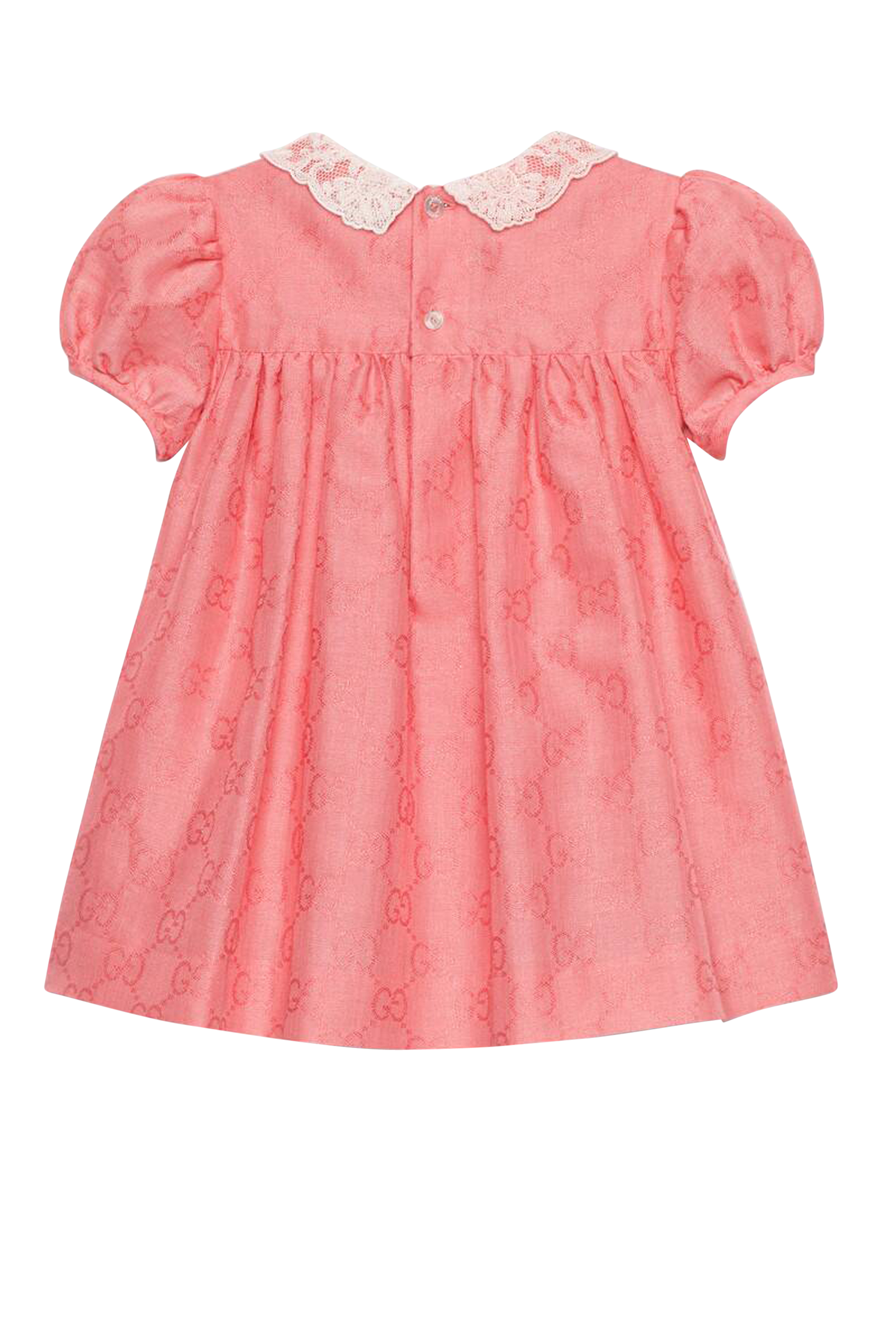 GG Cotton Jacquard Dress