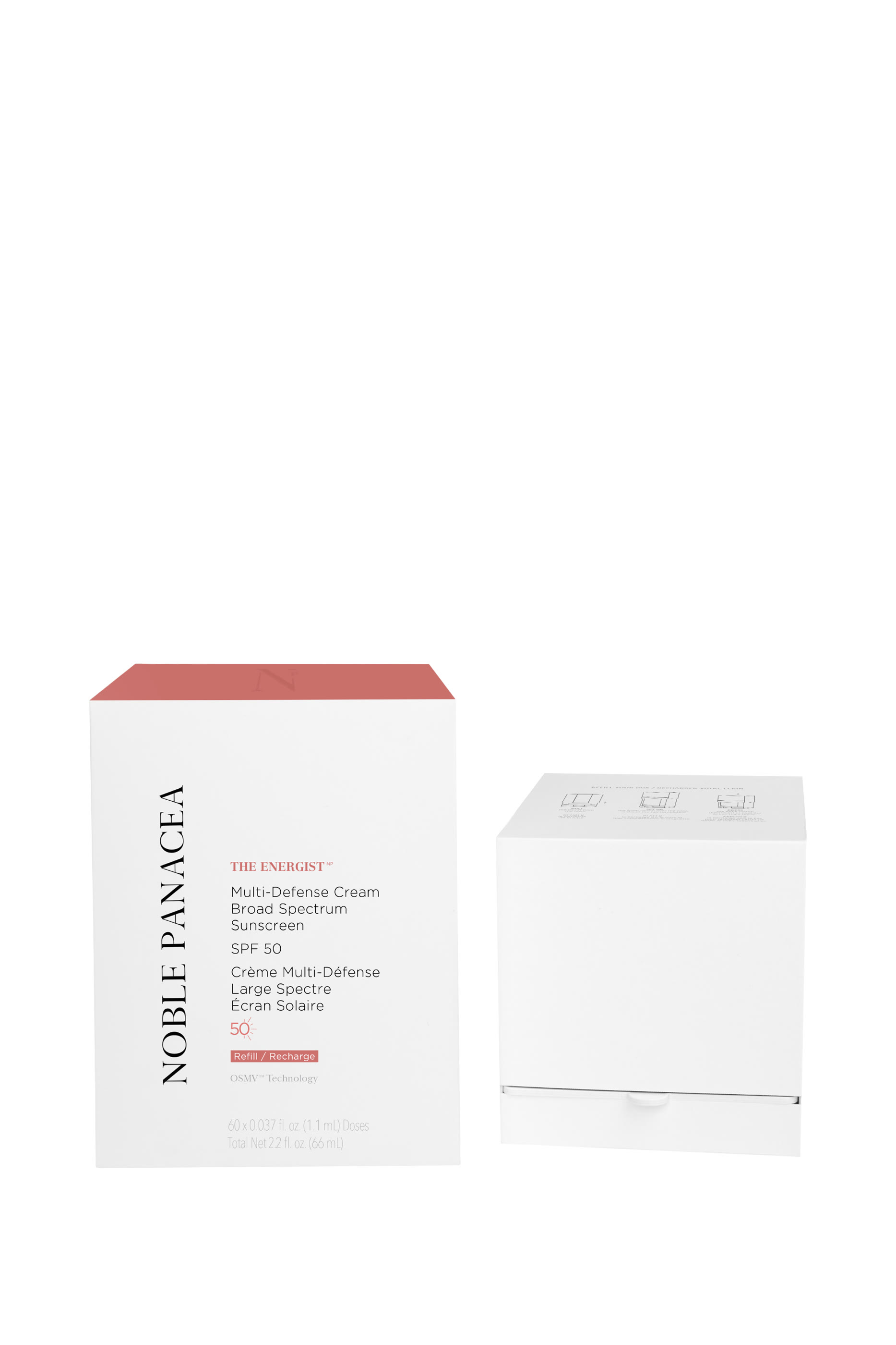 The Energist Multi-Defense Cram SPF50 Refill