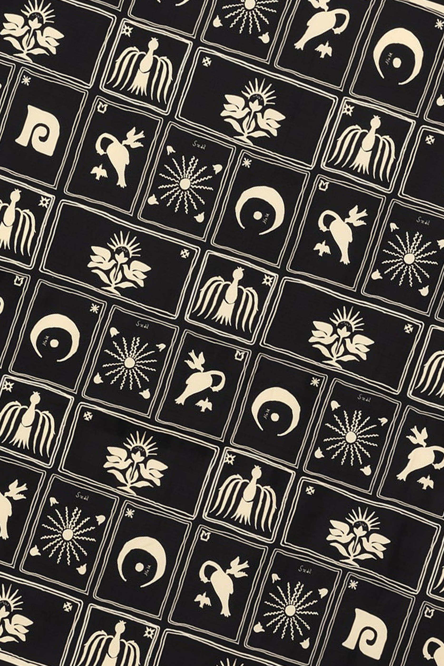 Miani Printed Silk Scarf