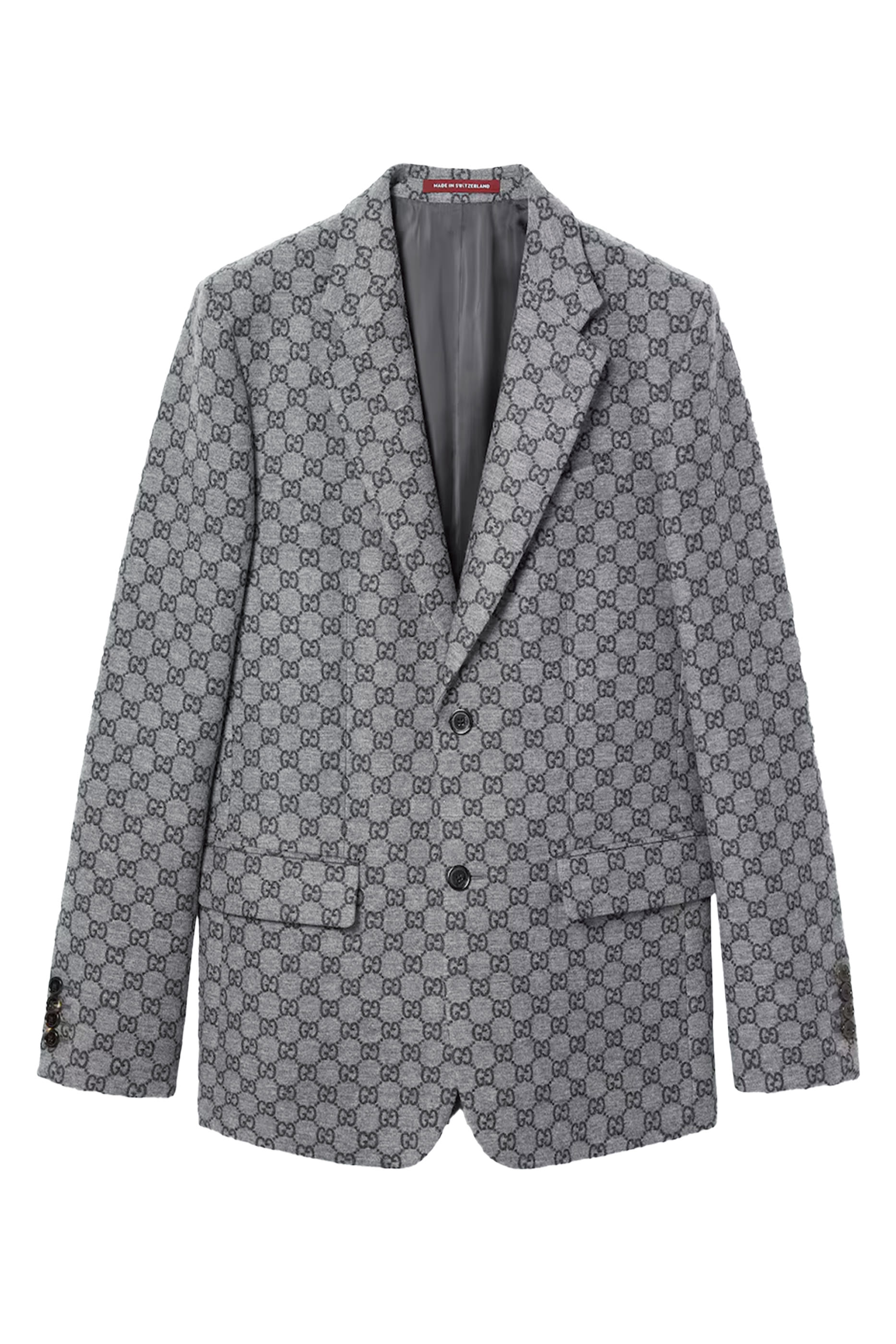 GG Wool Flannel Jacket