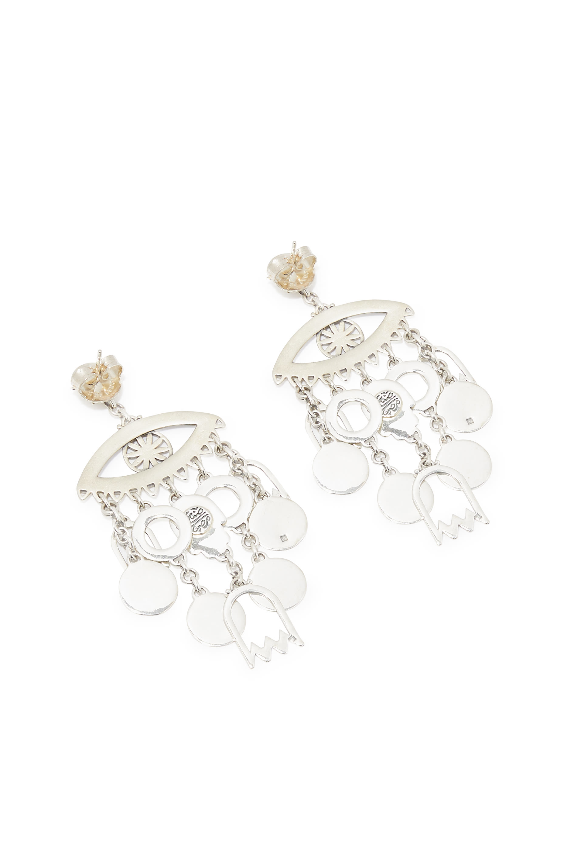 Multi Charm Earrings